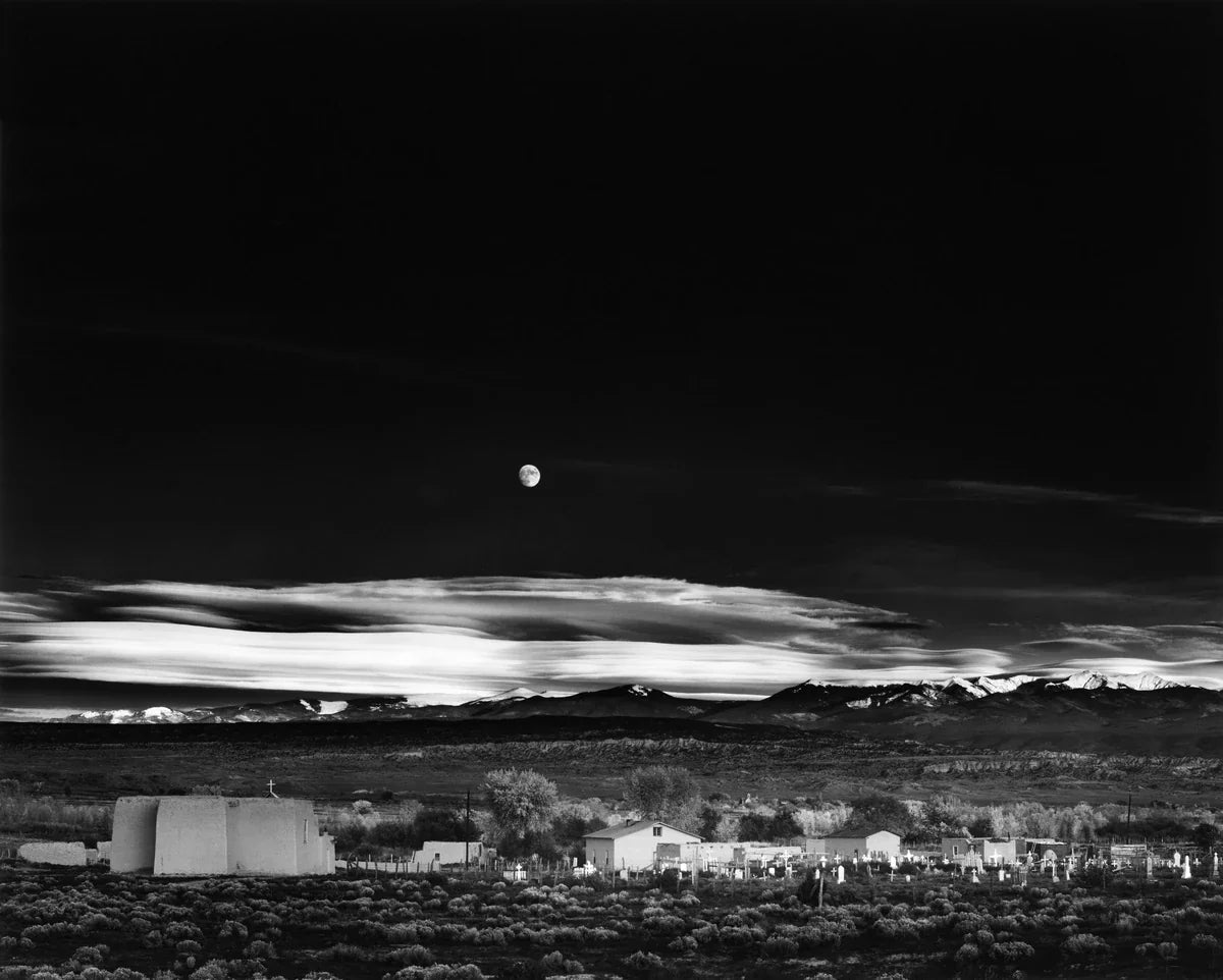 Ansel Adams : biographie, le système de zones et ses photographies - La Maison Du Tableau