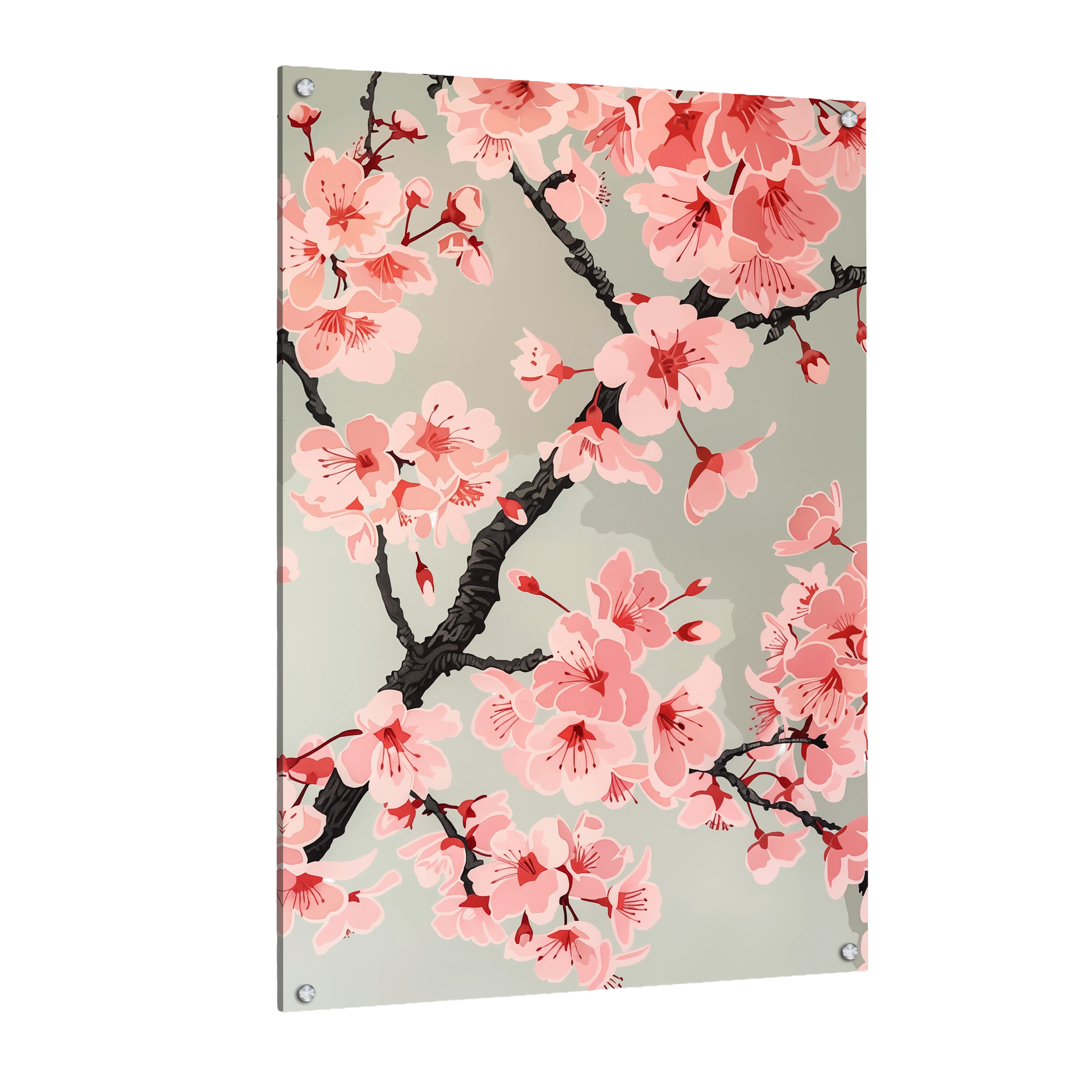 Tableau Cerisiers Japonais