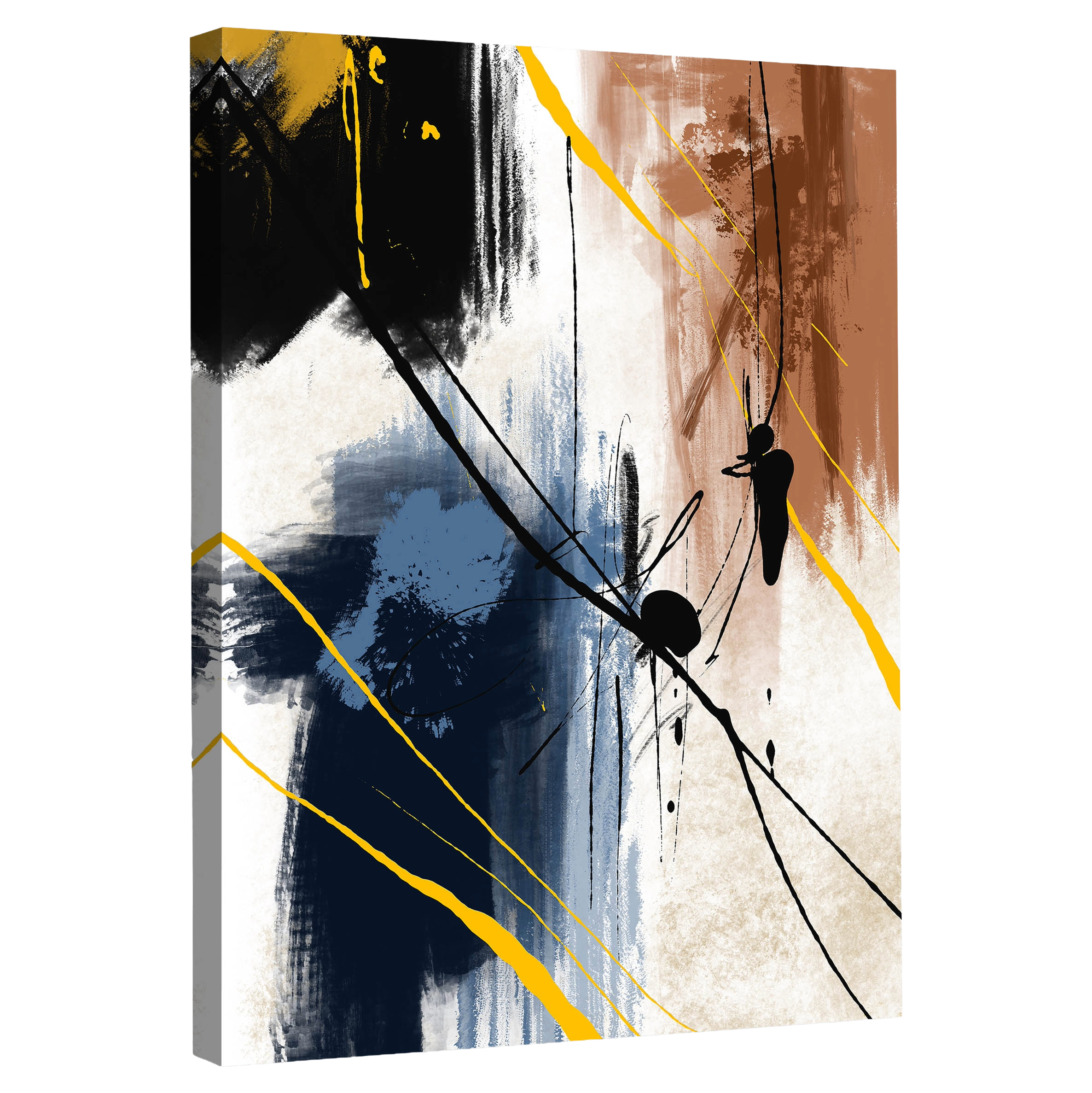 Tableau Deco Abstrait