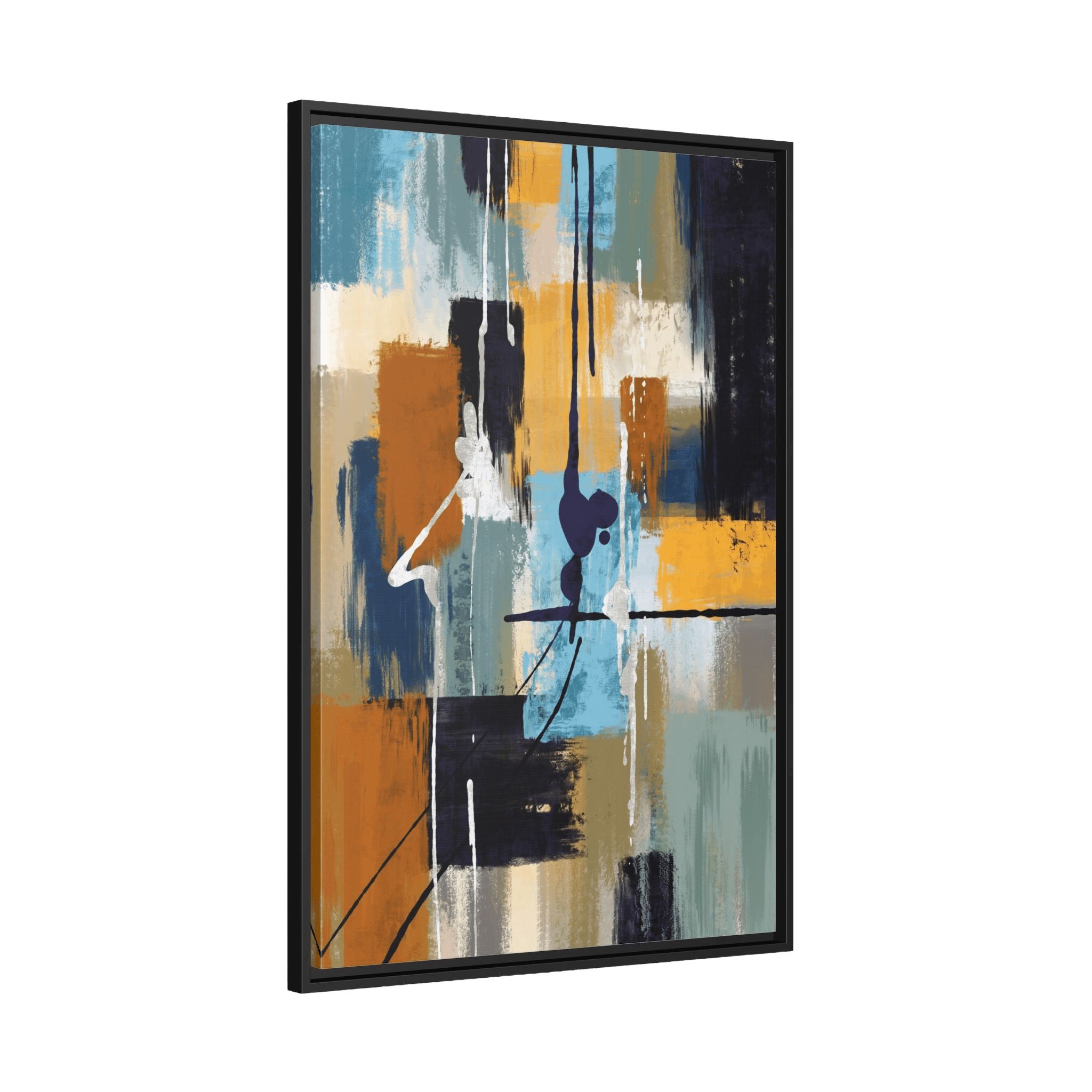 Abstrait Tableau - La Maison Du Tableau