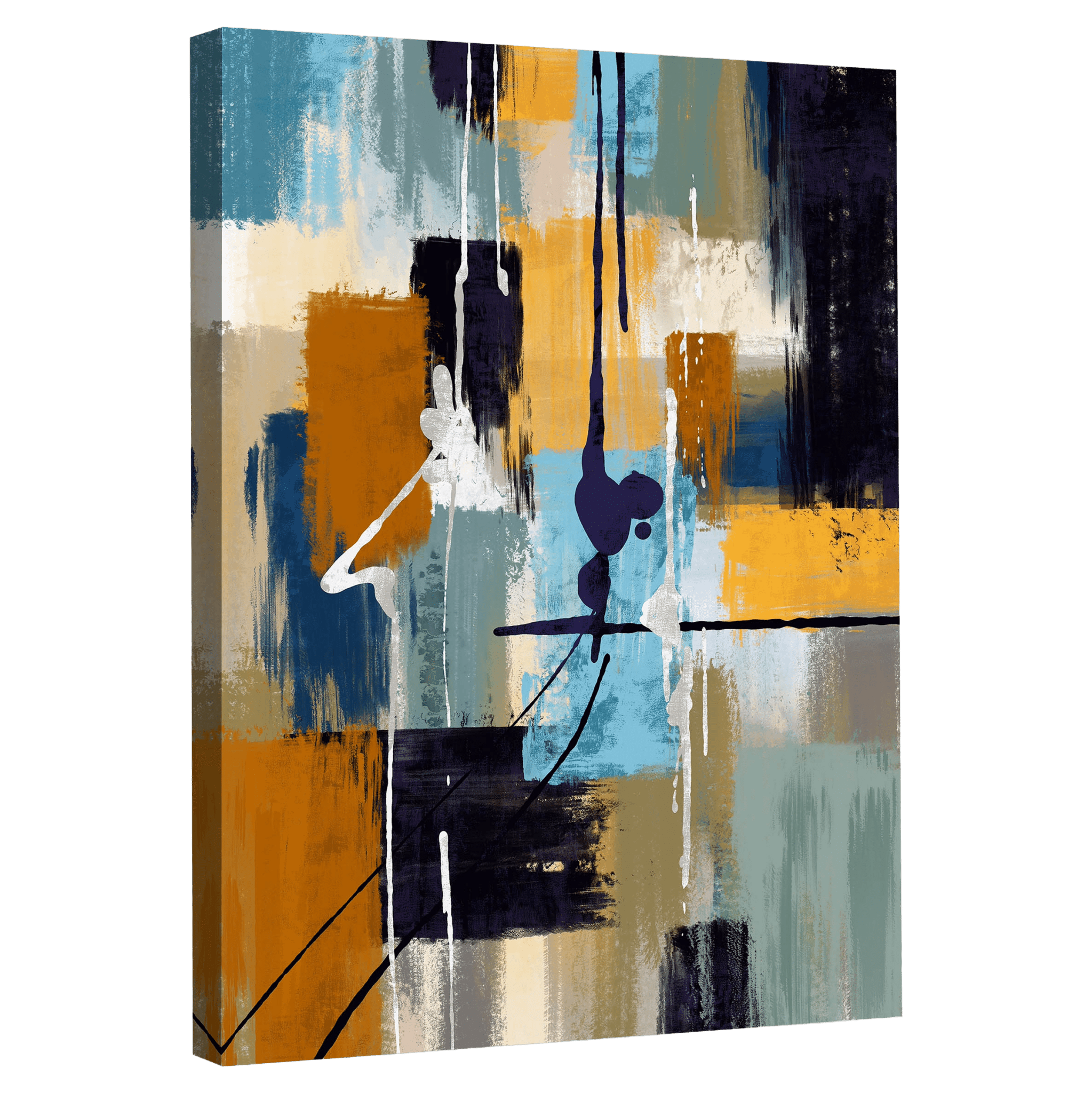 Abstrait Tableau - La Maison Du Tableau