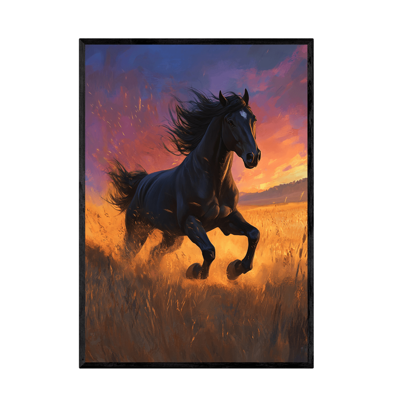 Cheval Tableau - La Maison Du Tableau