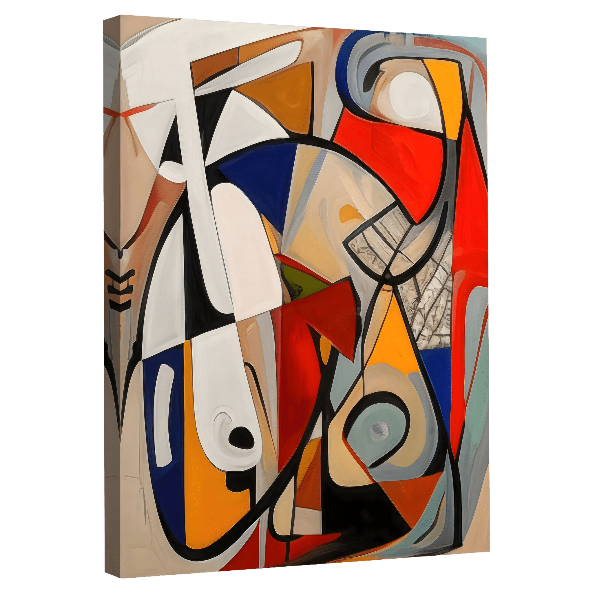 Tableau Abstrait - La Maison Du Tableau