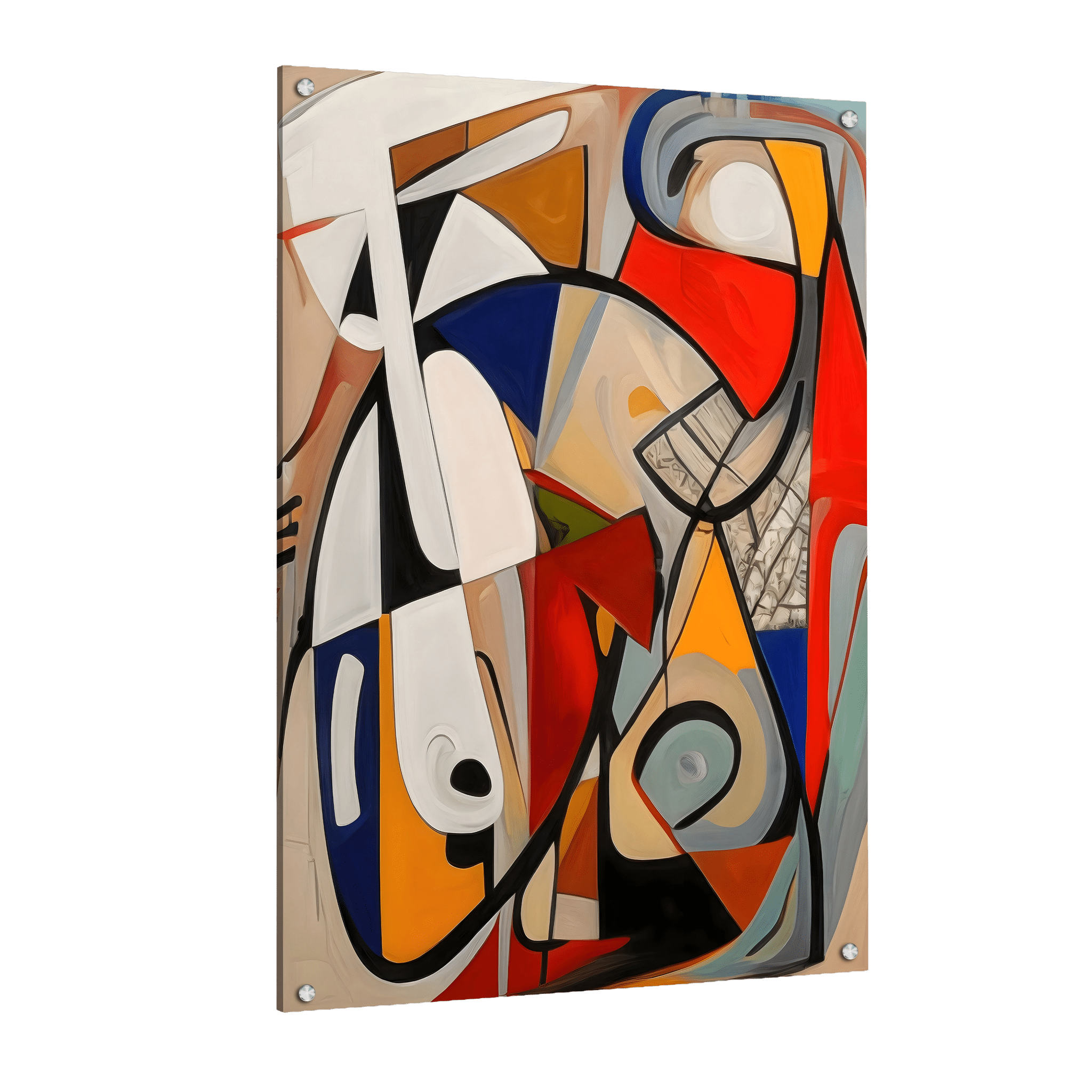 Tableau Abstrait - La Maison Du Tableau