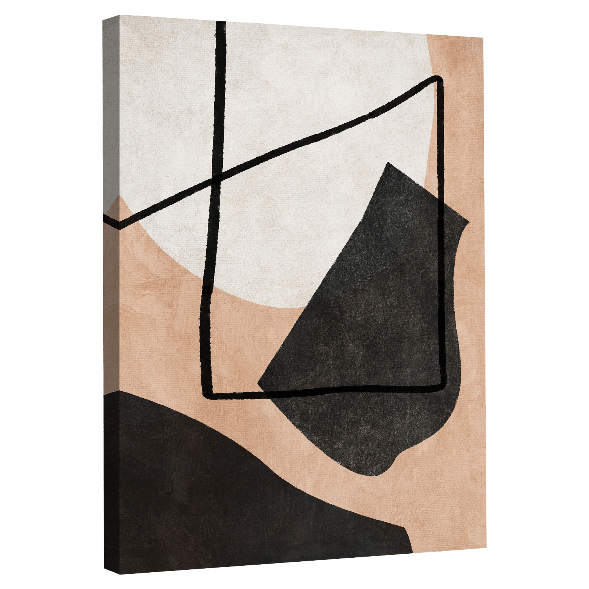 Tableau Abstrait Design - La Maison Du Tableau