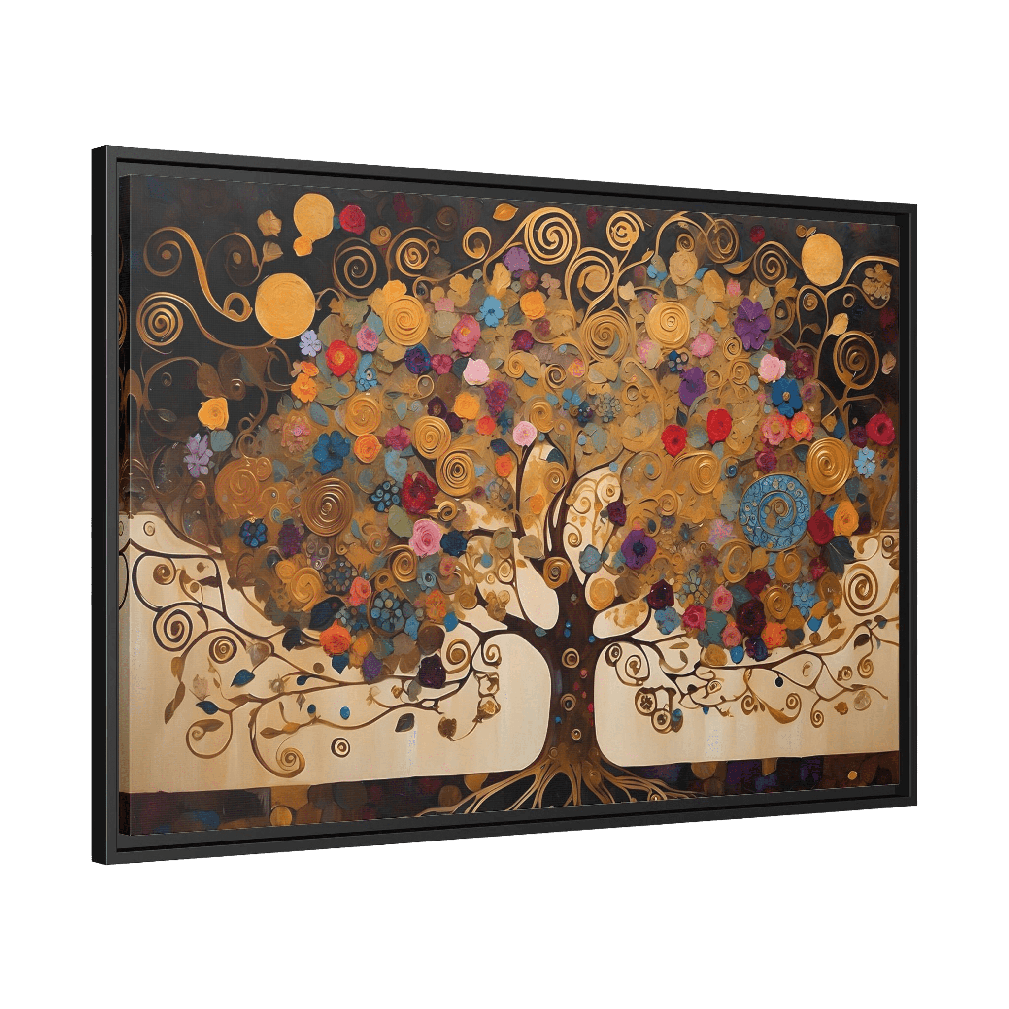 Tableau Arbre De Vie - La Maison Du Tableau