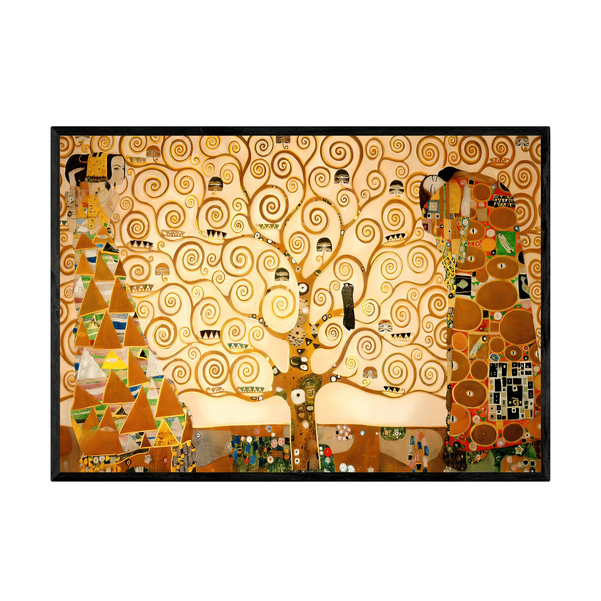 Tableau Arbre De Vie Klimt - La Maison Du Tableau