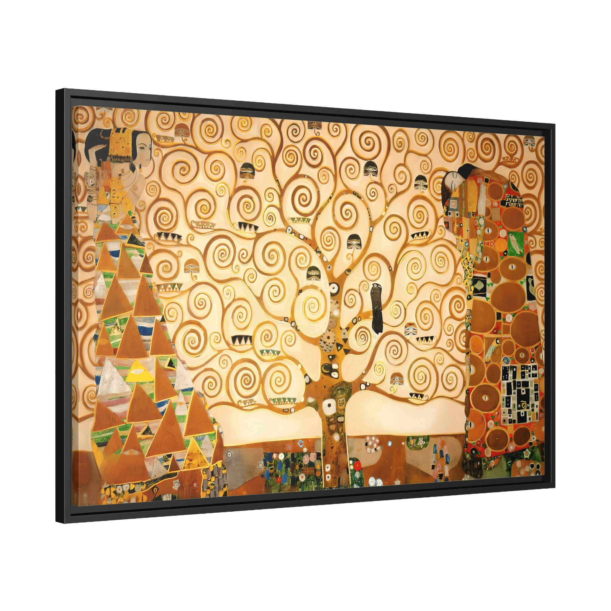 Tableau Arbre De Vie Klimt - La Maison Du Tableau