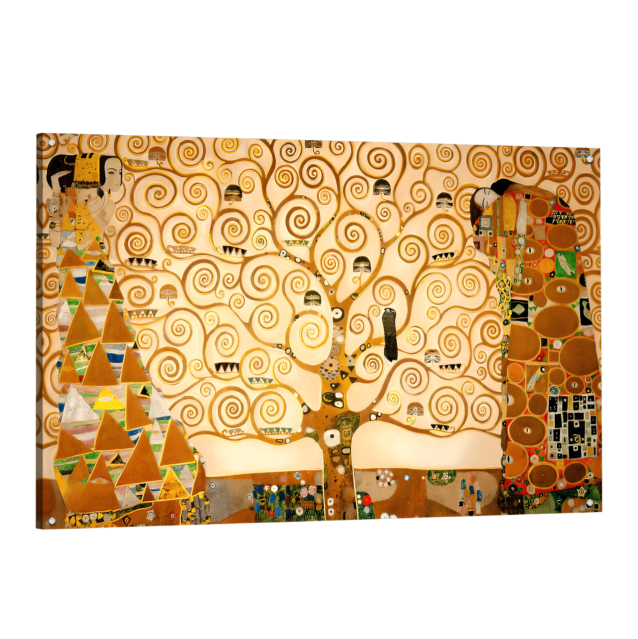 Tableau Arbre De Vie Klimt - La Maison Du Tableau