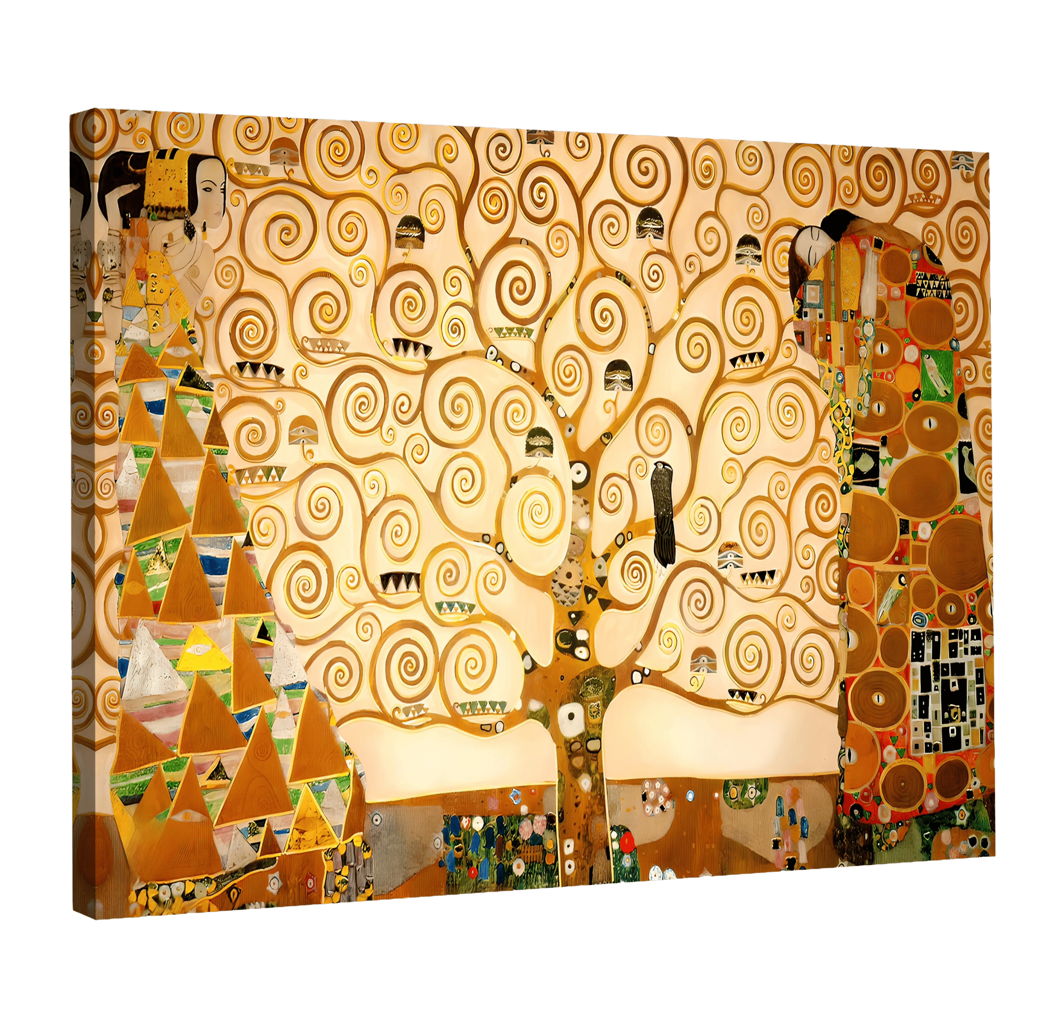 Tableau Arbre De Vie Klimt - La Maison Du Tableau