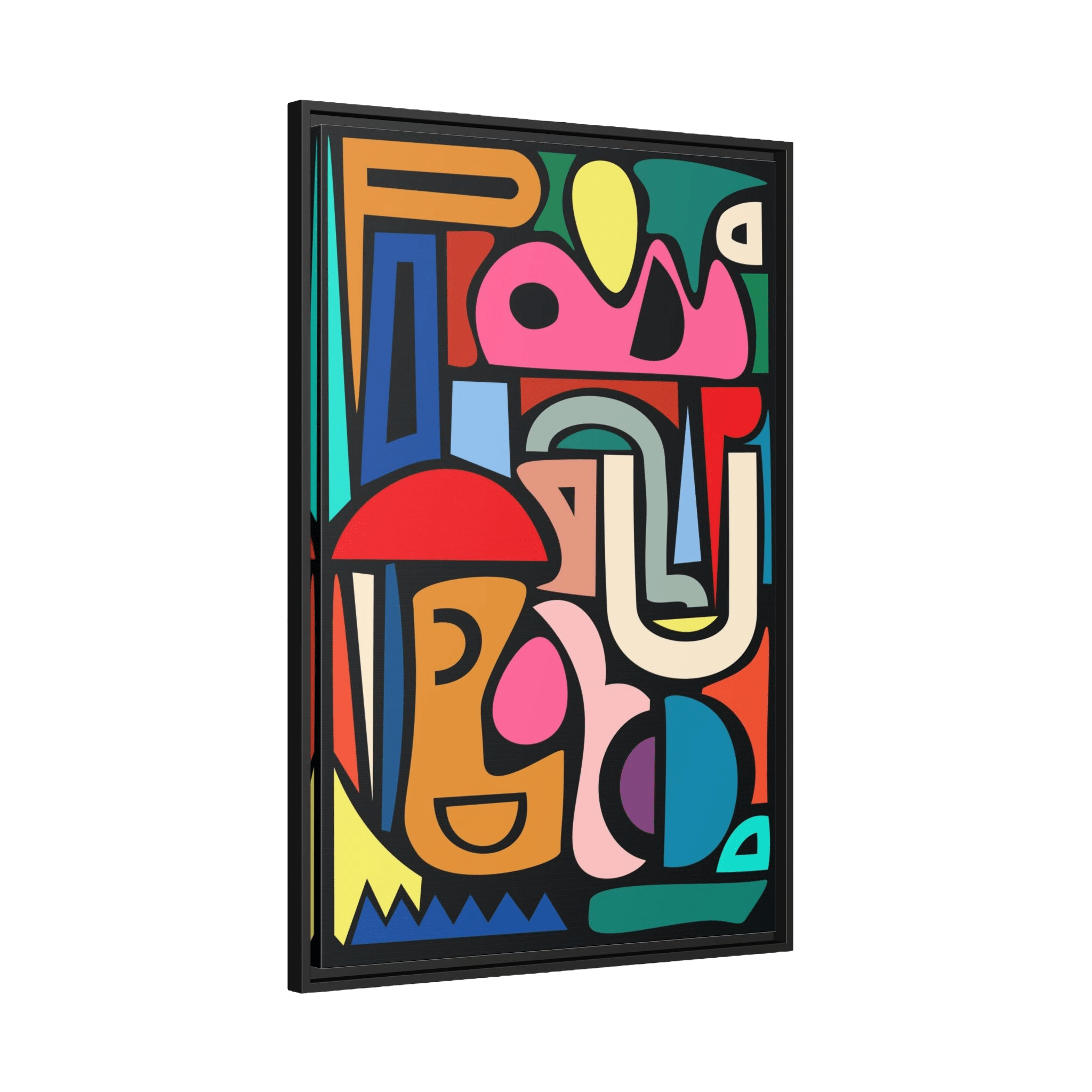 Tableau Art Abstrait - La Maison Du Tableau