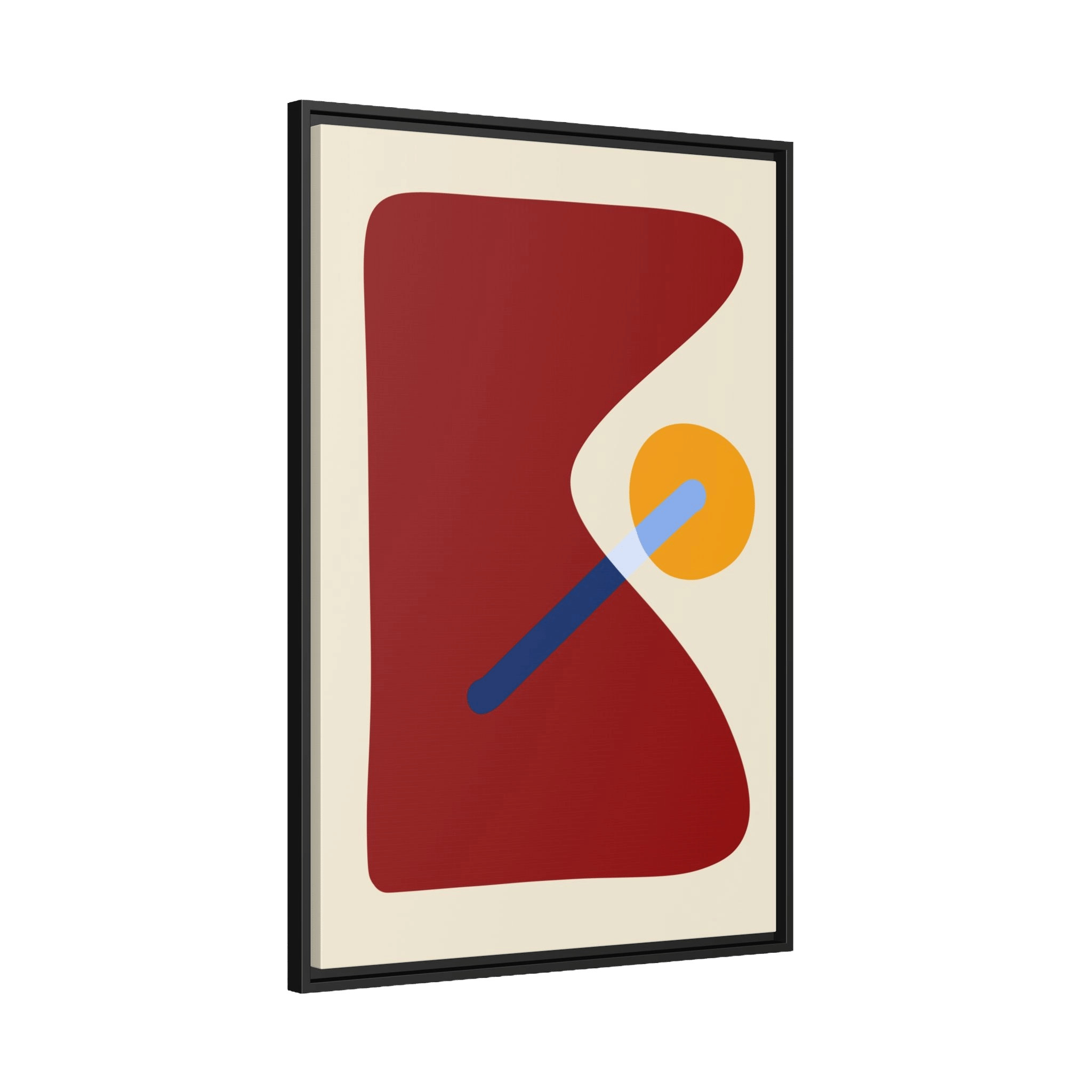 Tableau Art Abstrait Coloré - La Maison Du Tableau