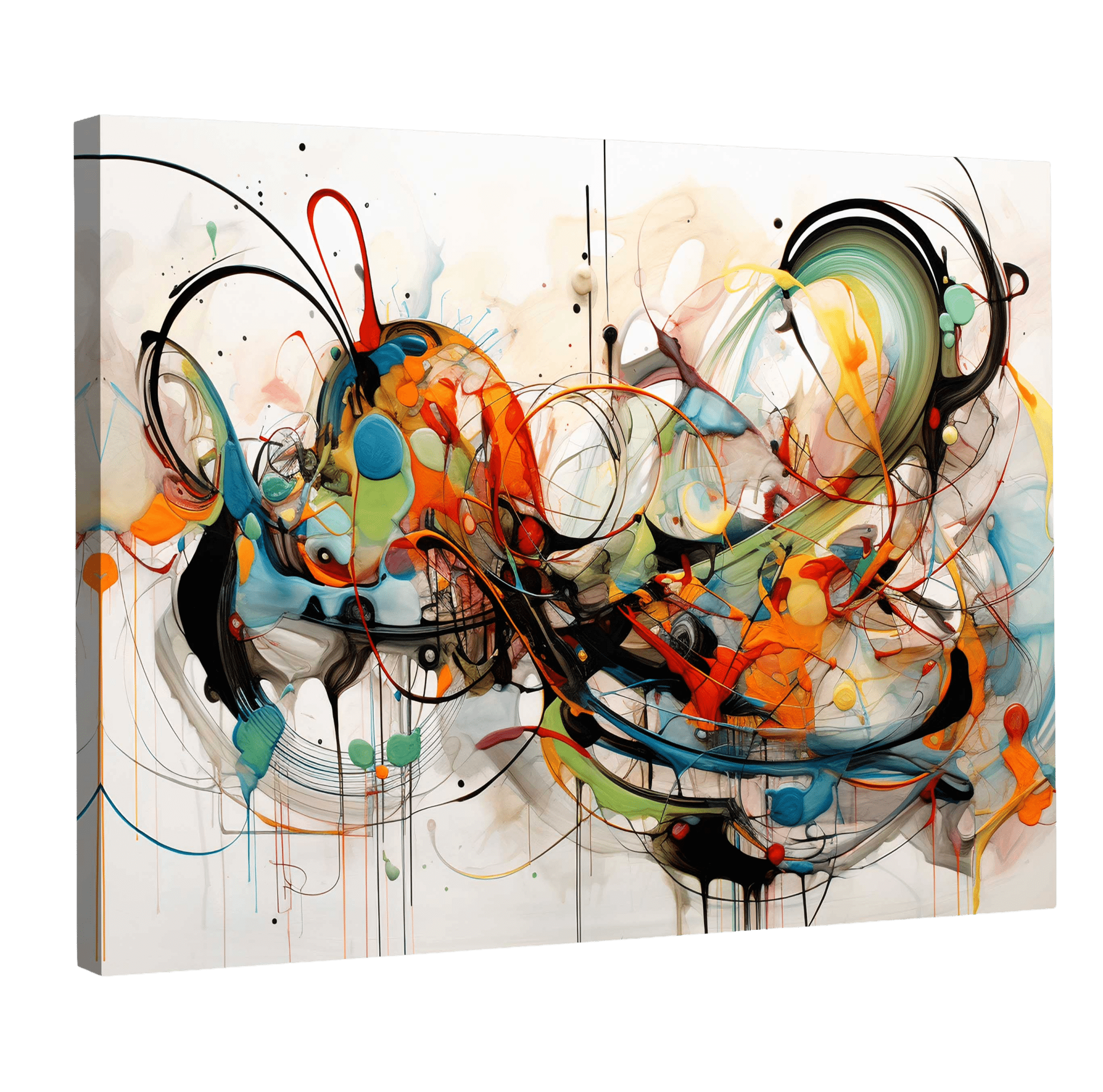 Tableau Art Abstrait Design - La Maison Du Tableau