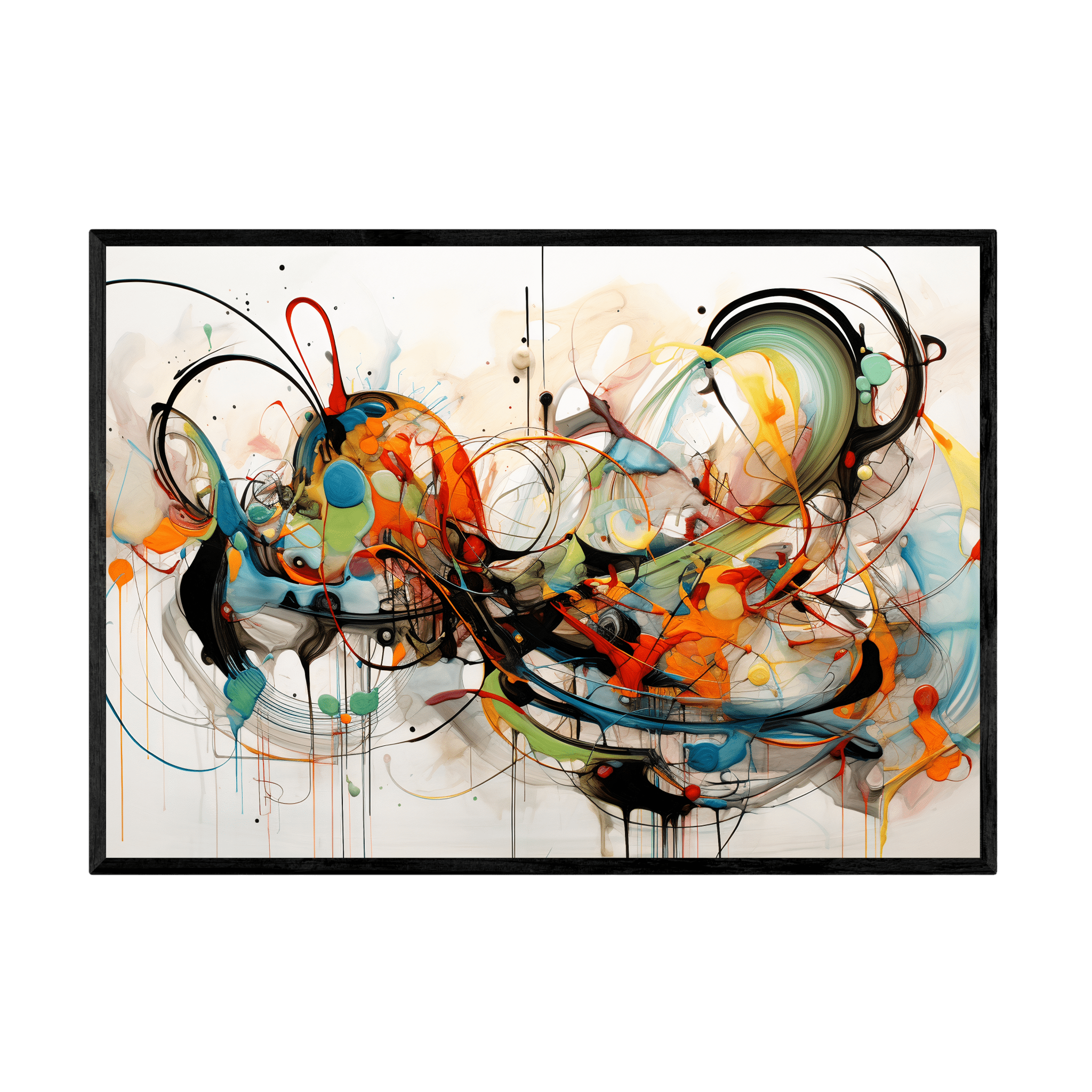 Tableau Art Abstrait Design - La Maison Du Tableau