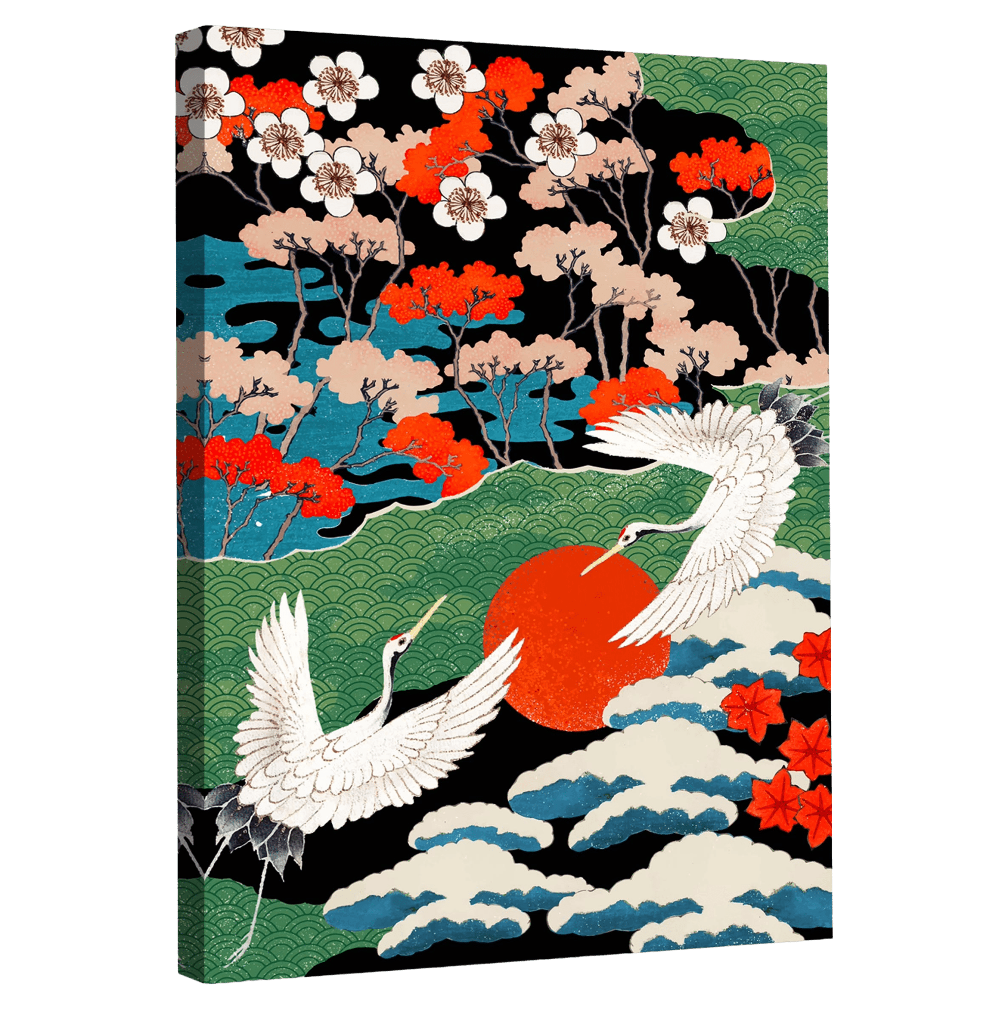 Tableau Art Japonais - La Maison Du Tableau