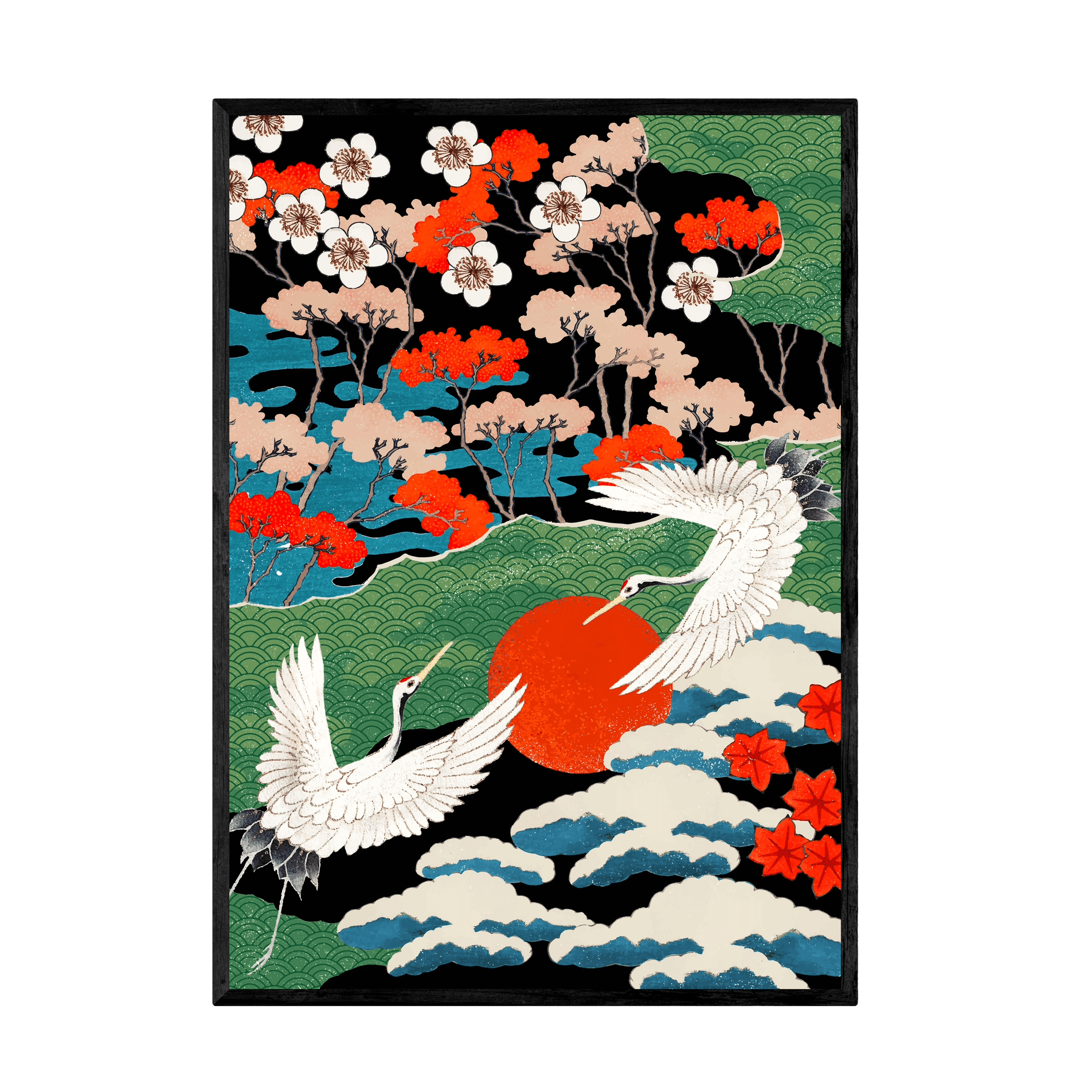 Tableau Art Japonais - La Maison Du Tableau