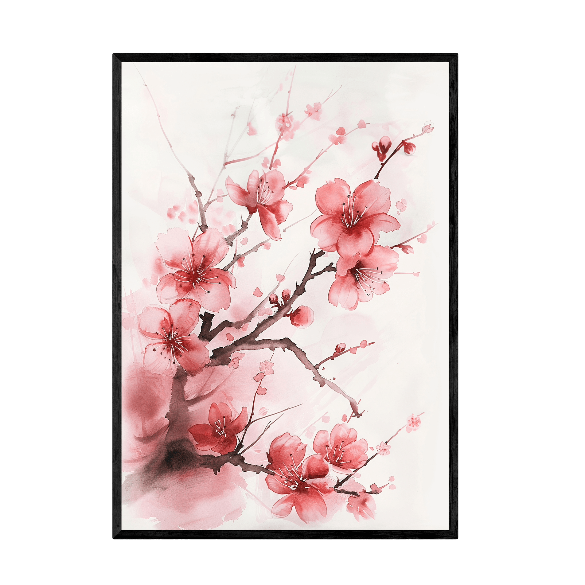 Tableau Cerisier Japonais - La Maison Du Tableau