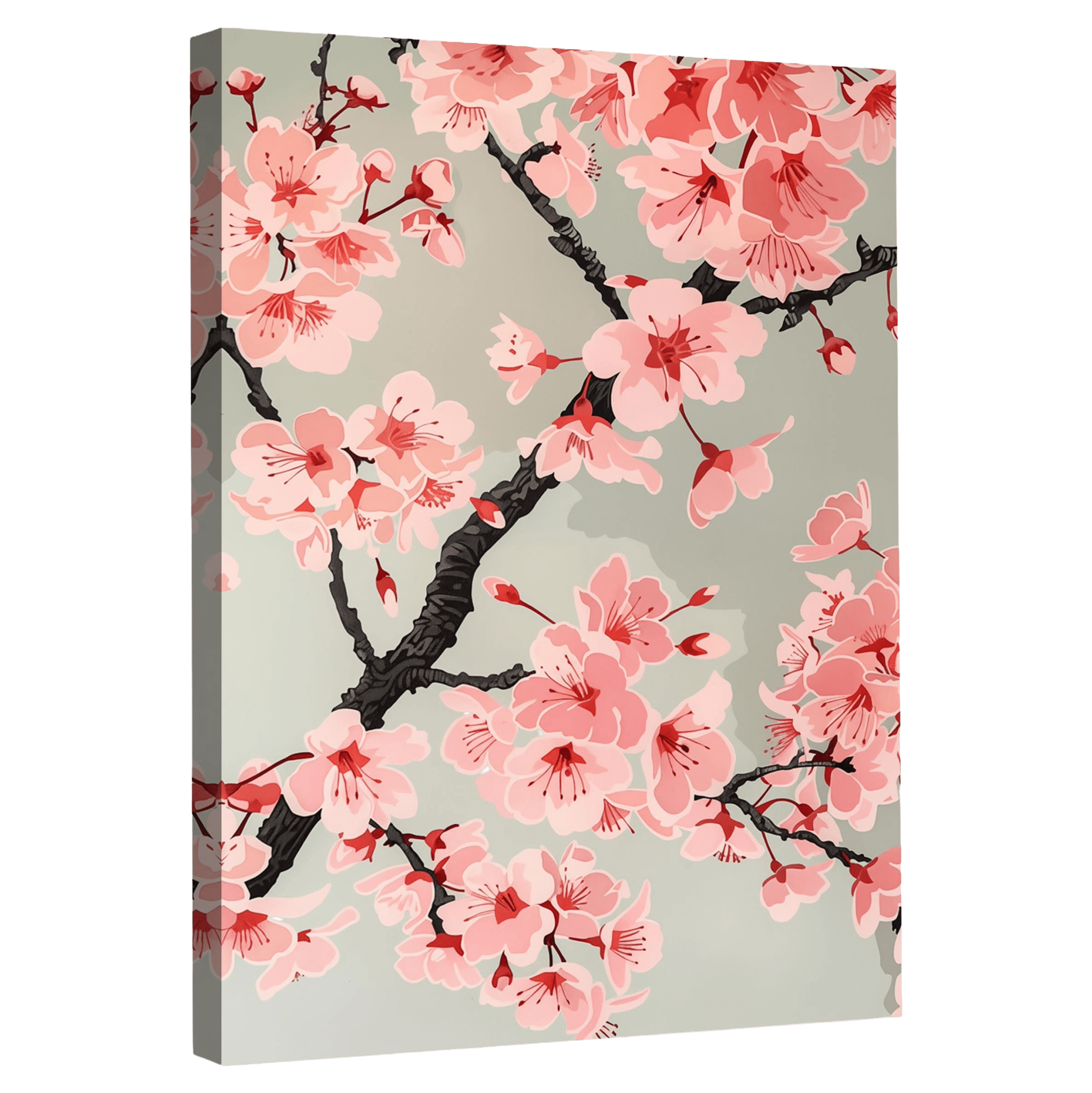 Tableau Cerisiers Japonais - La Maison Du Tableau