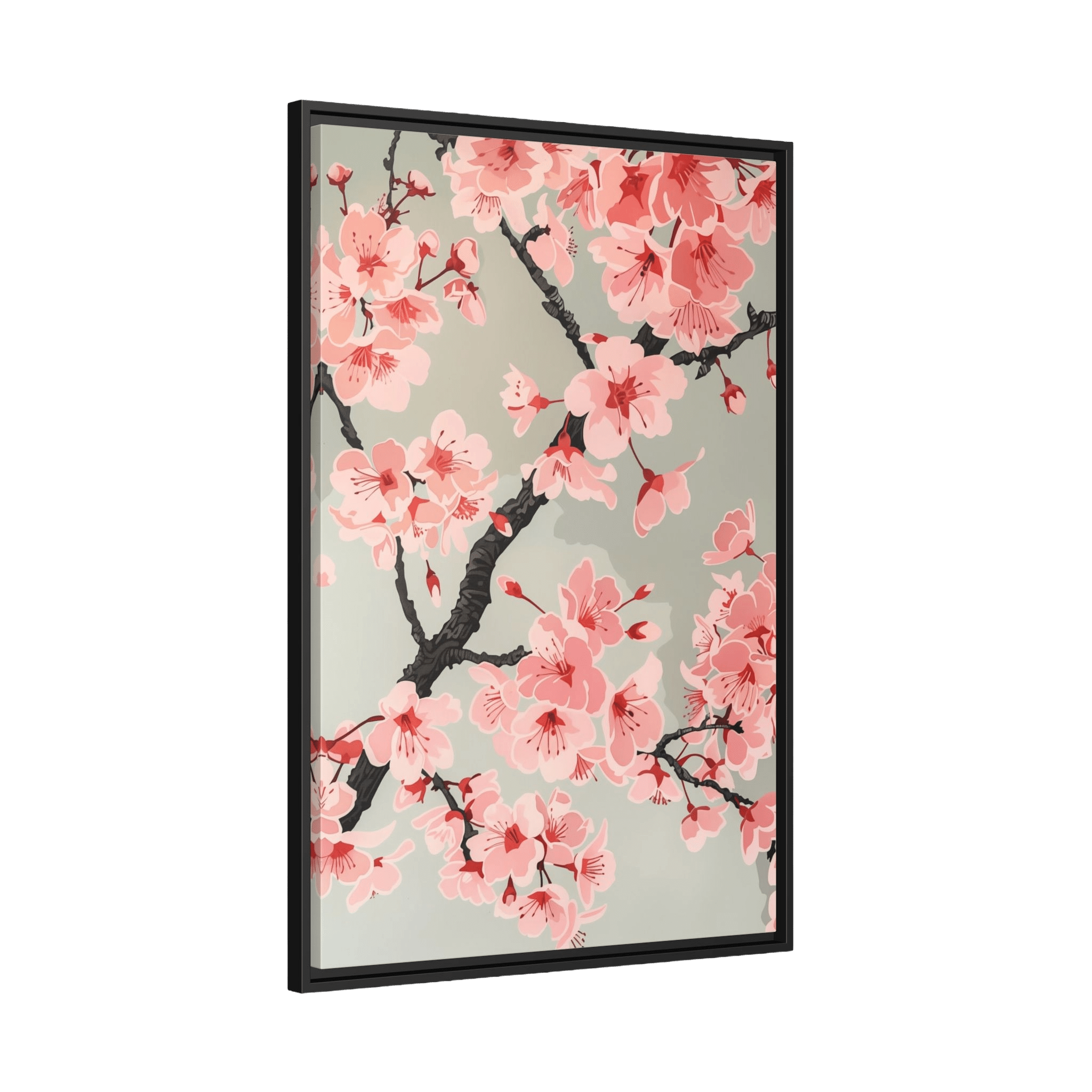 Tableau Cerisiers Japonais - La Maison Du Tableau