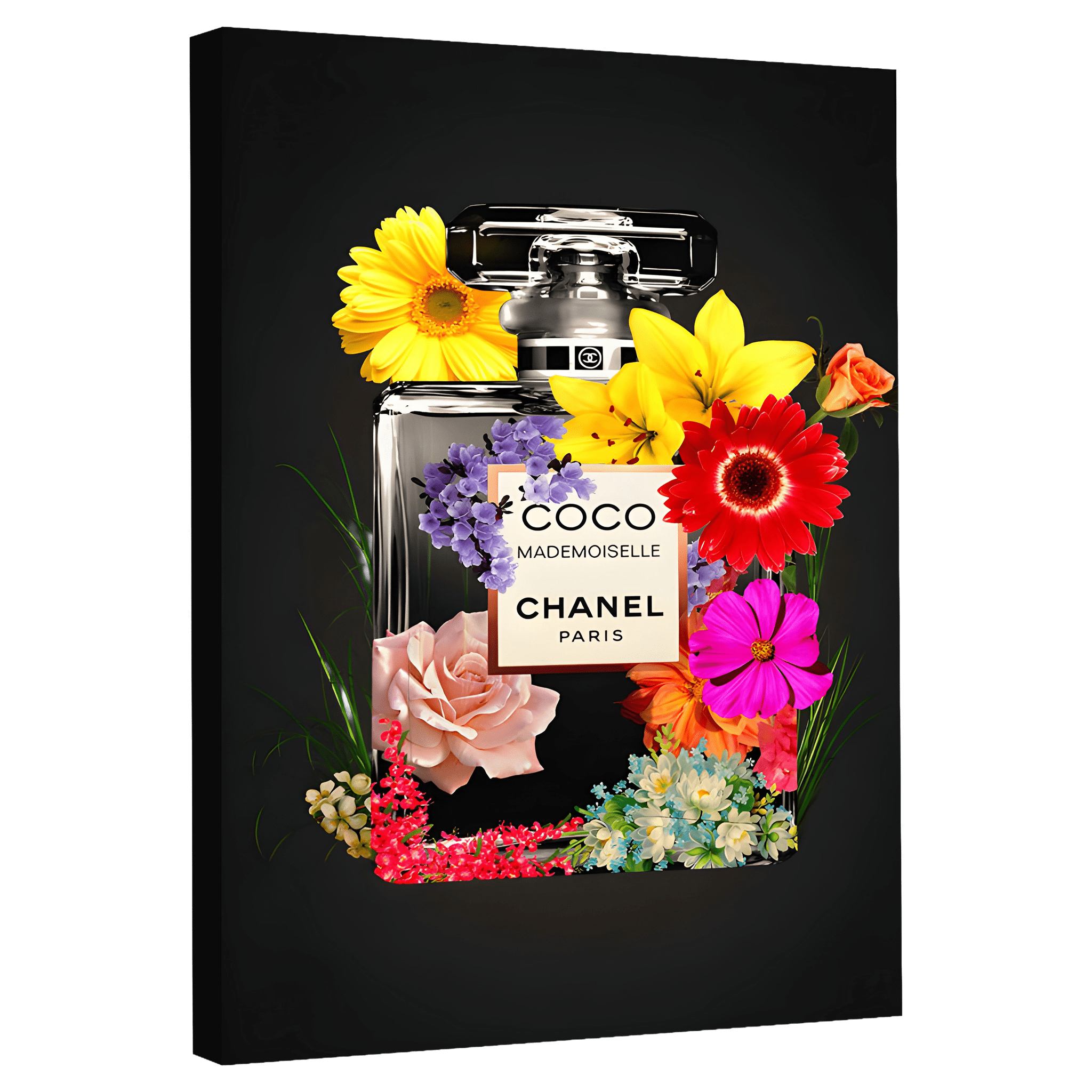 Tableau Chanel Parfum - La Maison Du Tableau