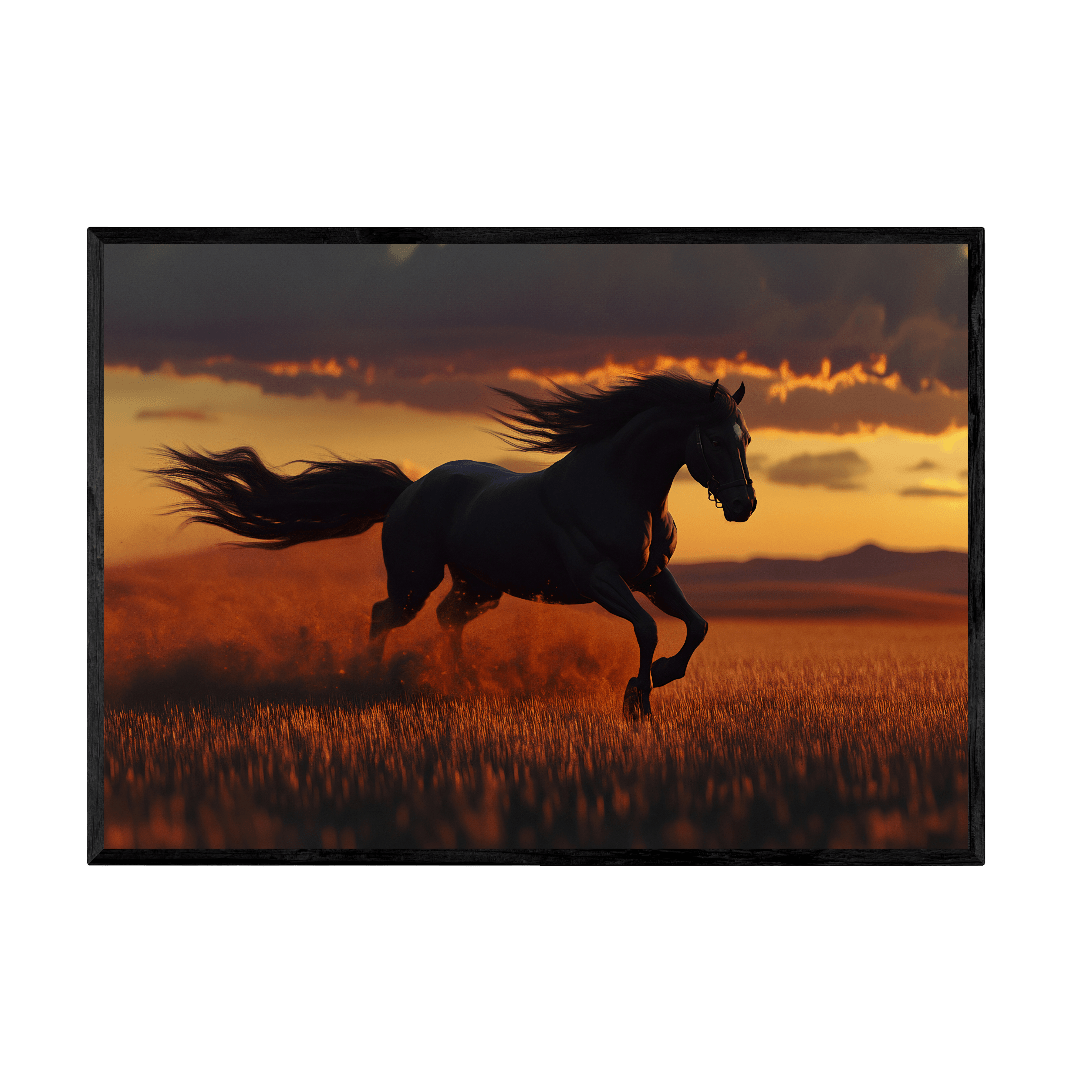 Tableau Cheval - La Maison Du Tableau