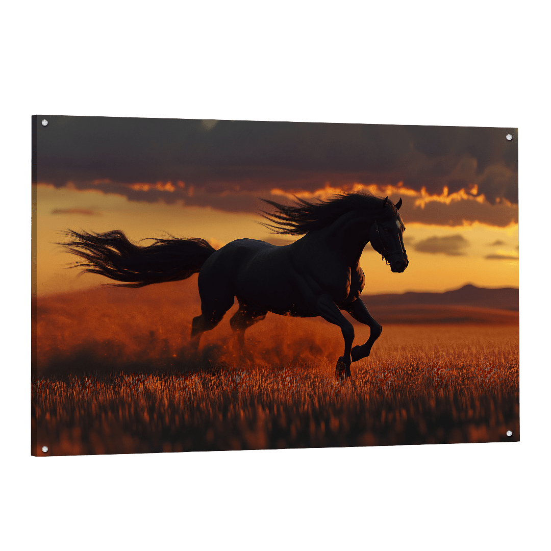 Tableau Cheval - La Maison Du Tableau