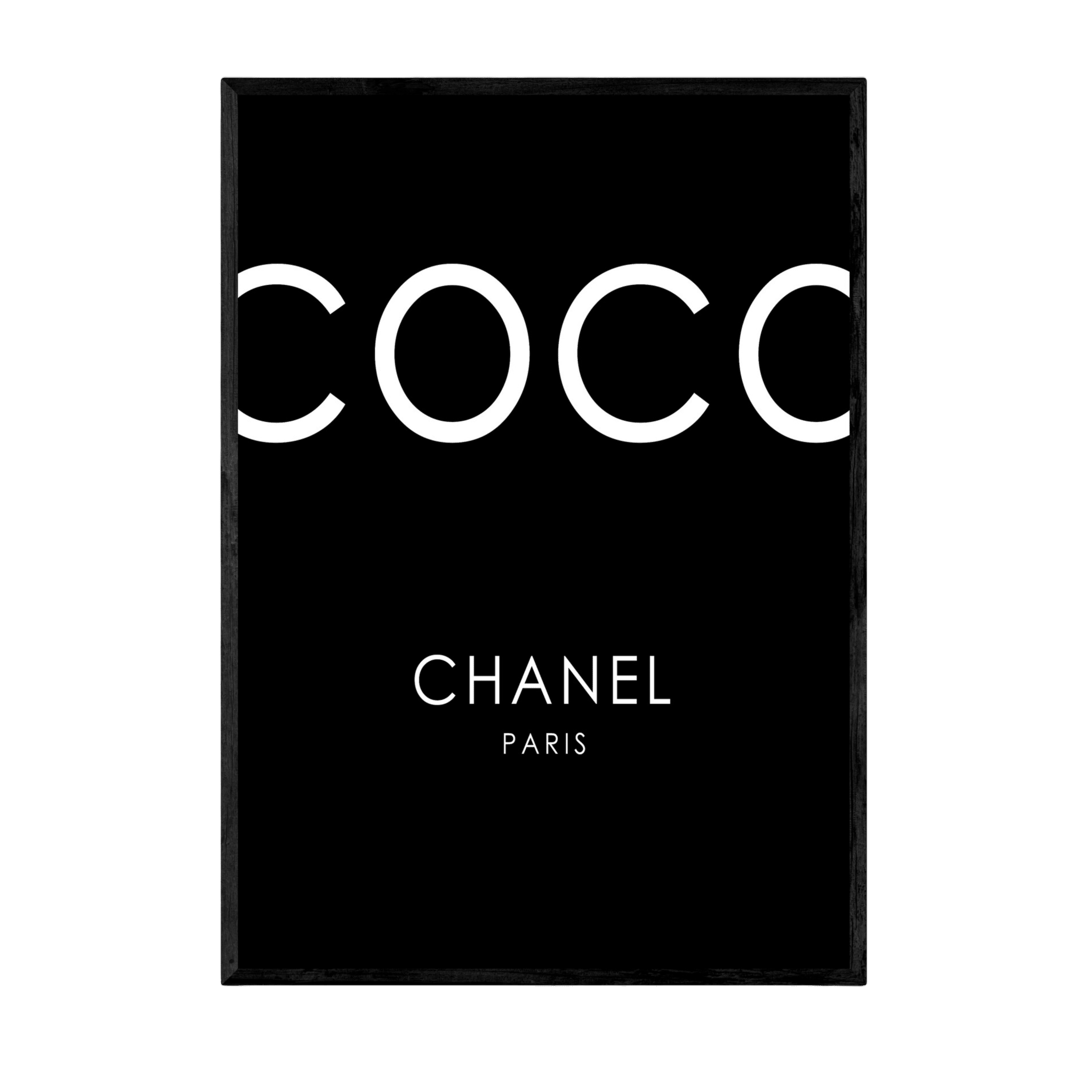 Tableau Coco Chanel - La Maison Du Tableau