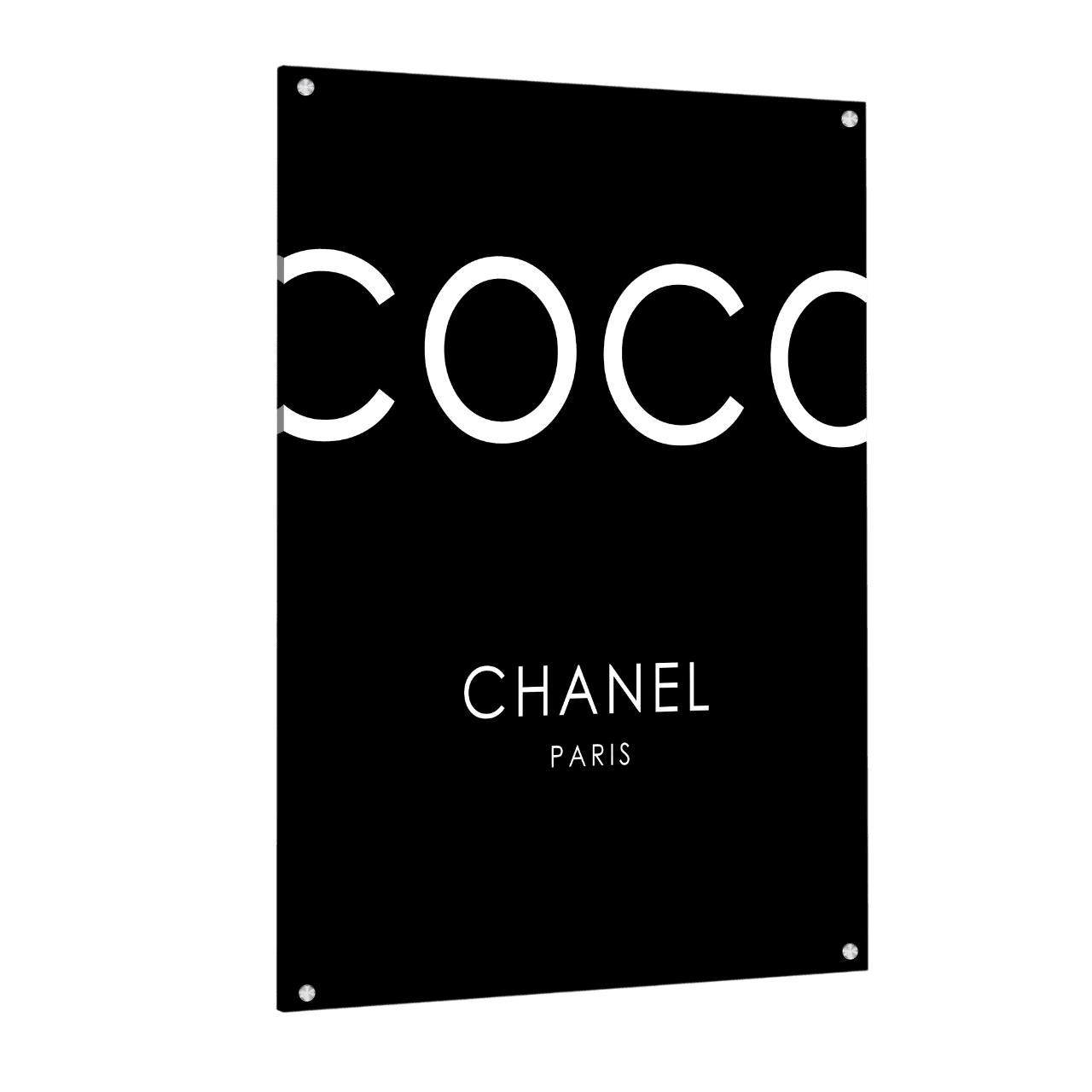 Tableau Coco Chanel - La Maison Du Tableau