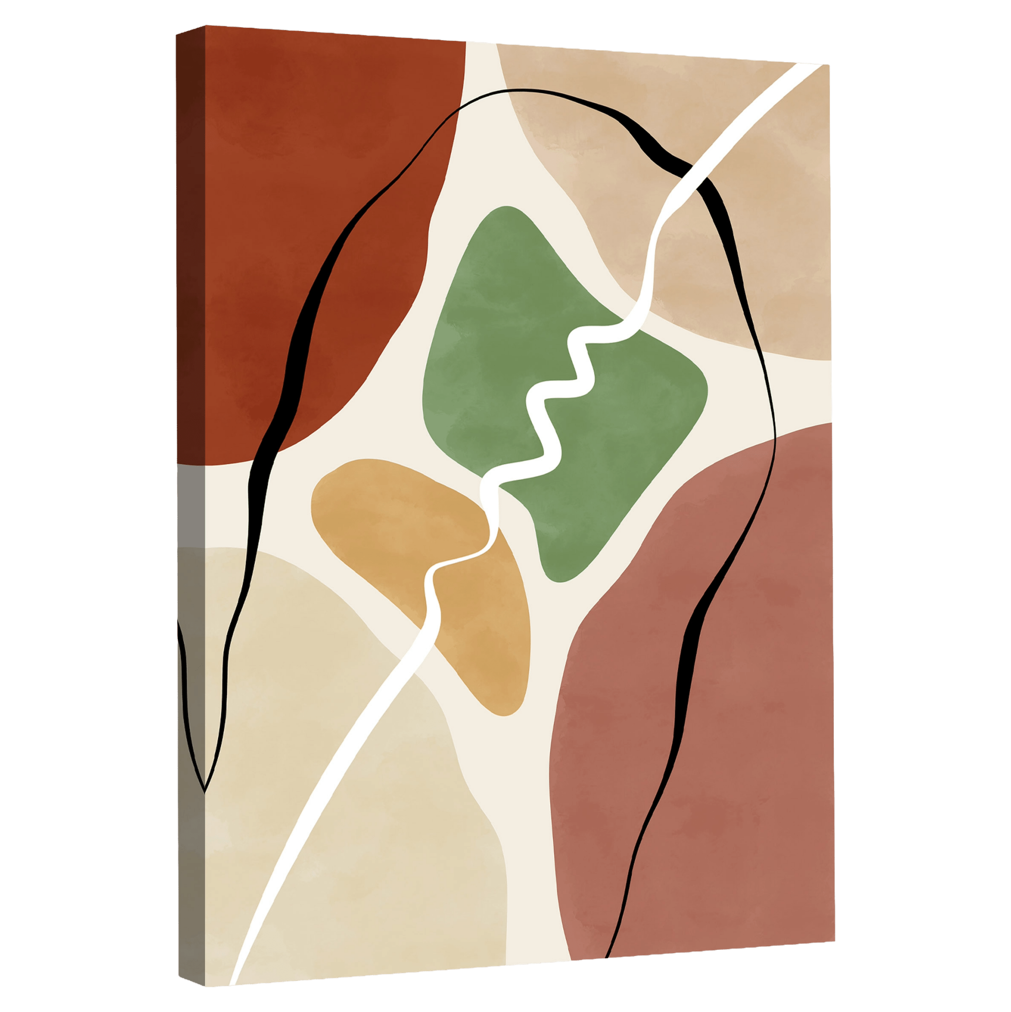 Tableau Contemporain Abstrait - La Maison Du Tableau