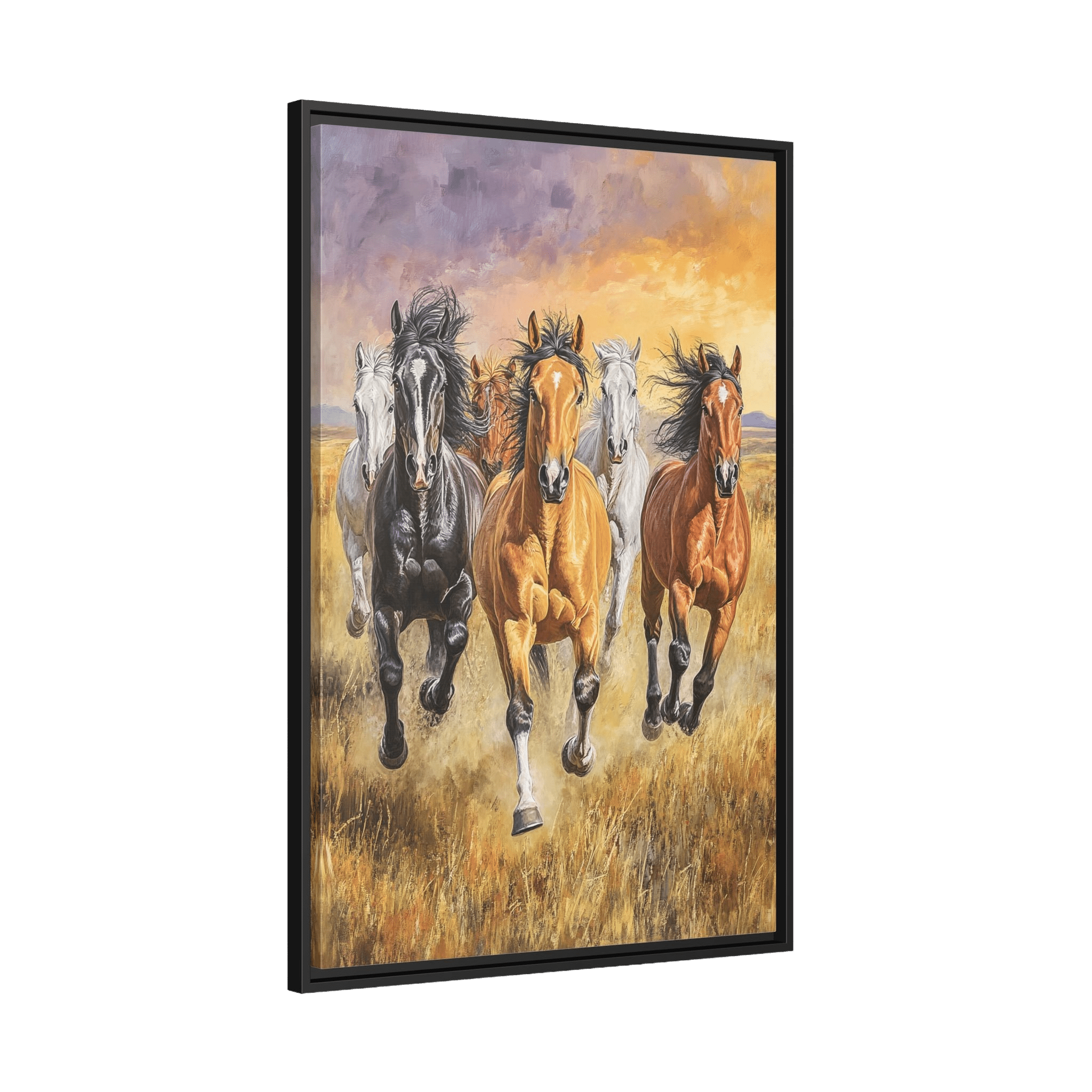 Tableau De Chevaux - La Maison Du Tableau