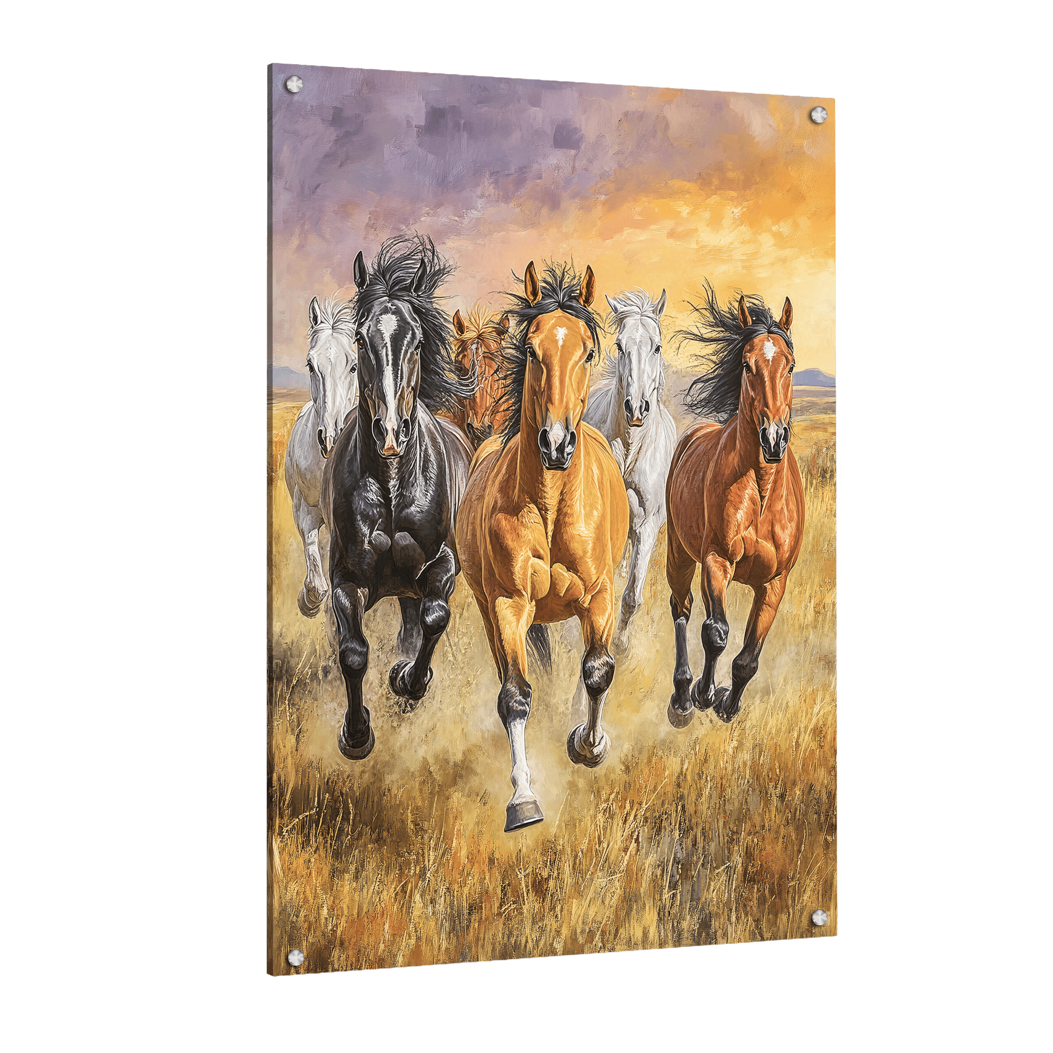 Tableau De Chevaux - La Maison Du Tableau