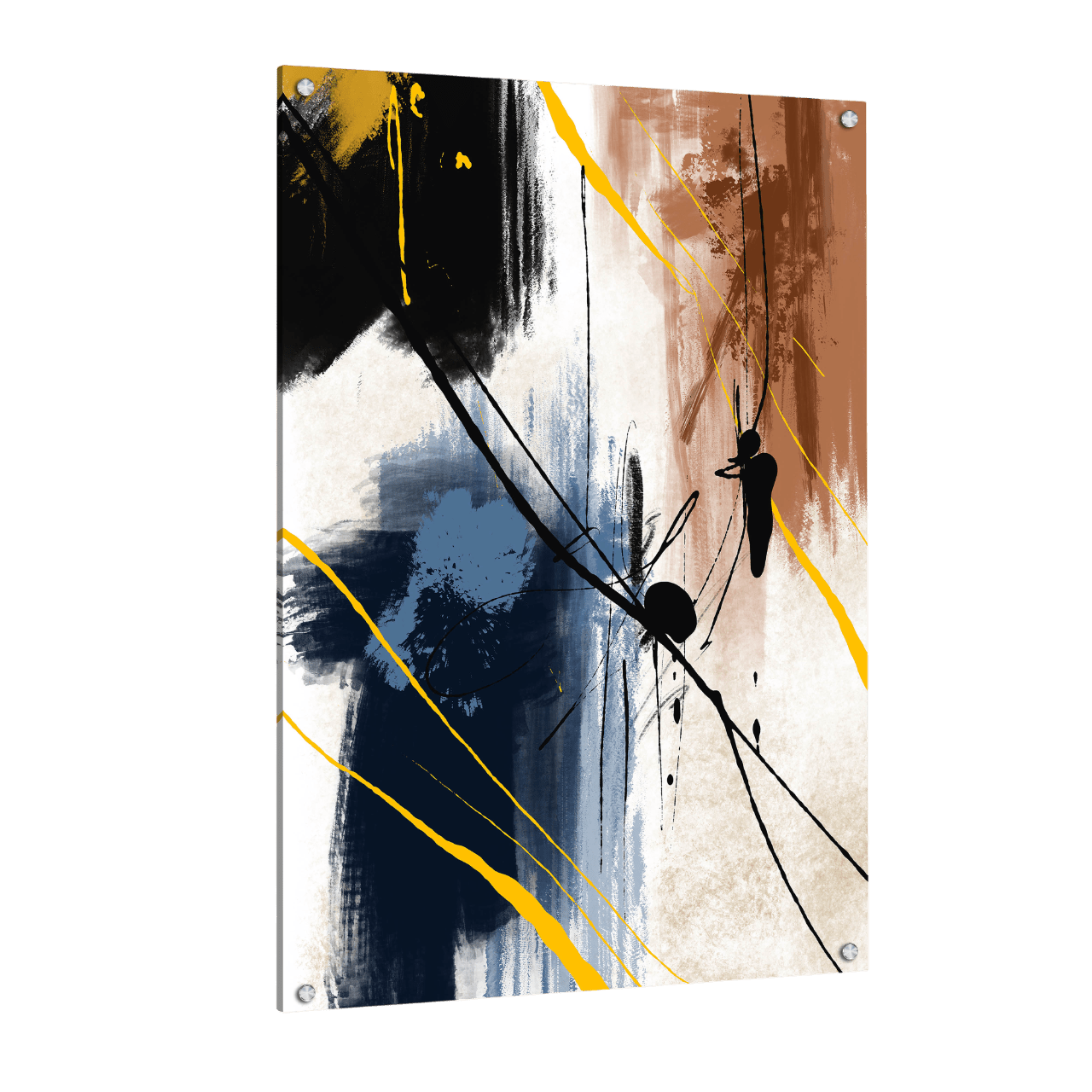 Tableau Deco Abstrait - La Maison Du Tableau