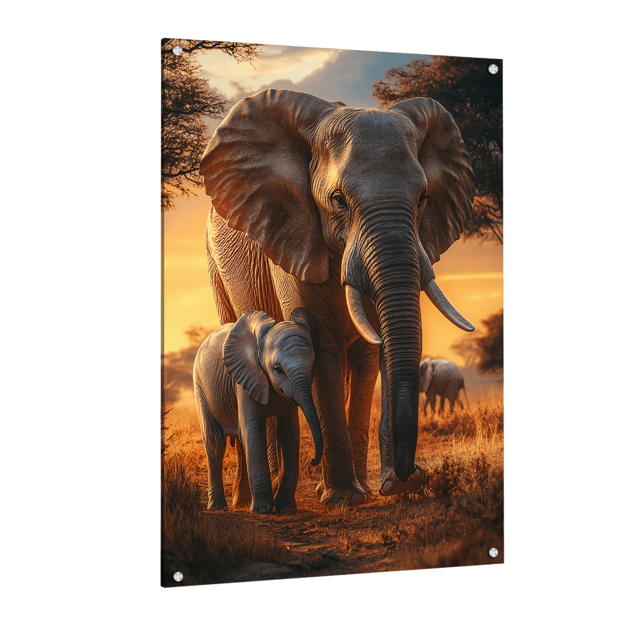 Tableau Déco Éléphant - La Maison Du Tableau