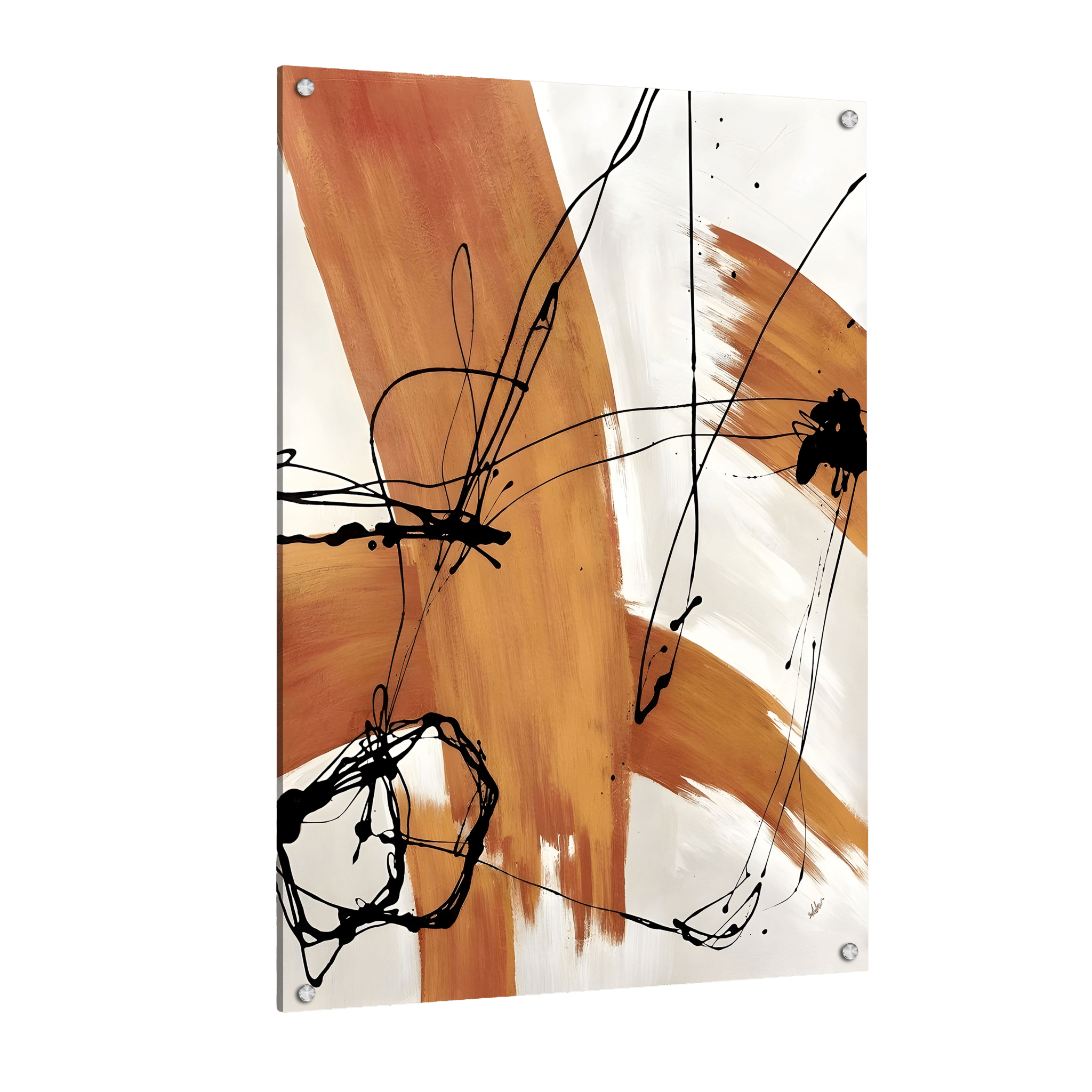 Tableau Design Abstrait - La Maison Du Tableau