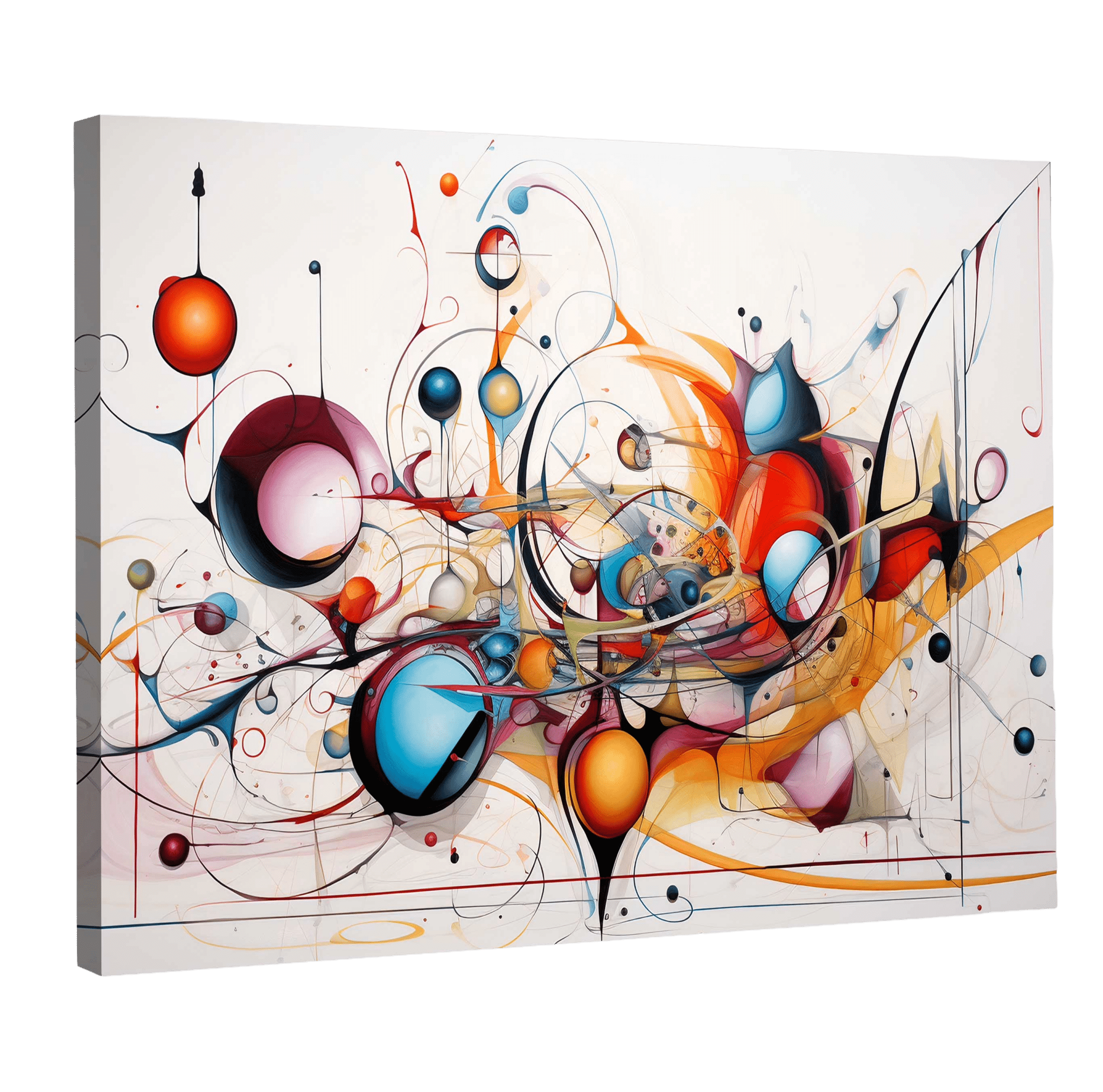 Tableau Design Art Abstrait - La Maison Du Tableau