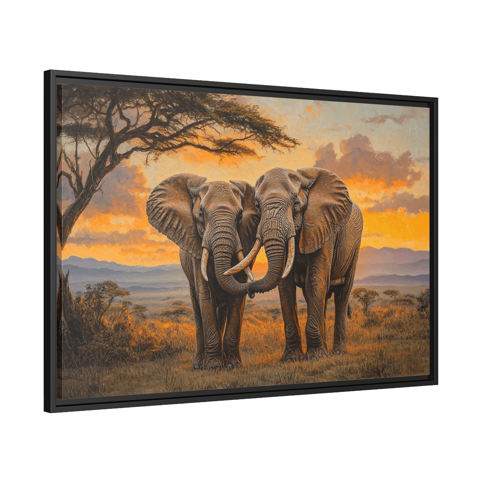 Tableau Éléphant - La Maison Du Tableau