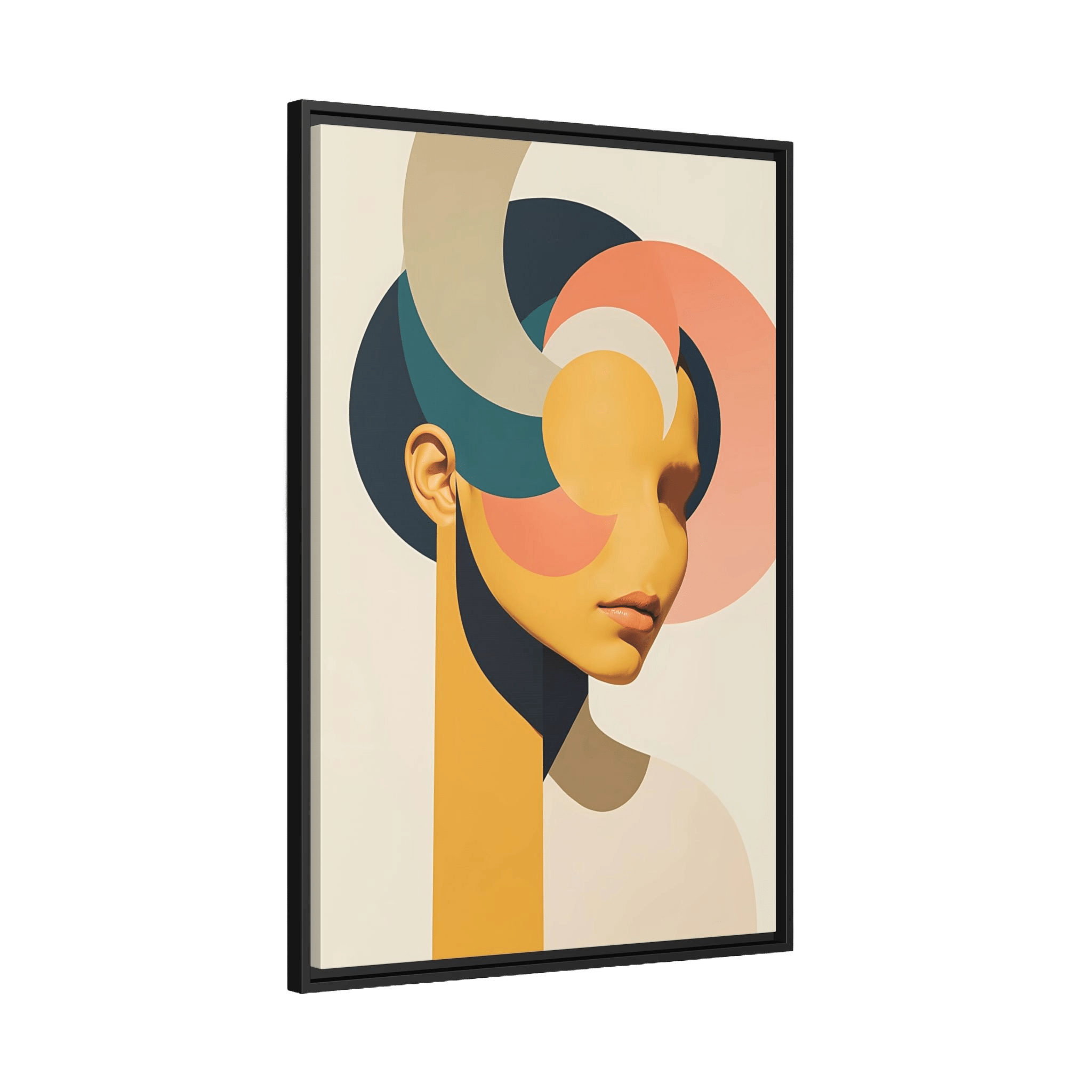 Tableau Femme Abstrait - La Maison Du Tableau