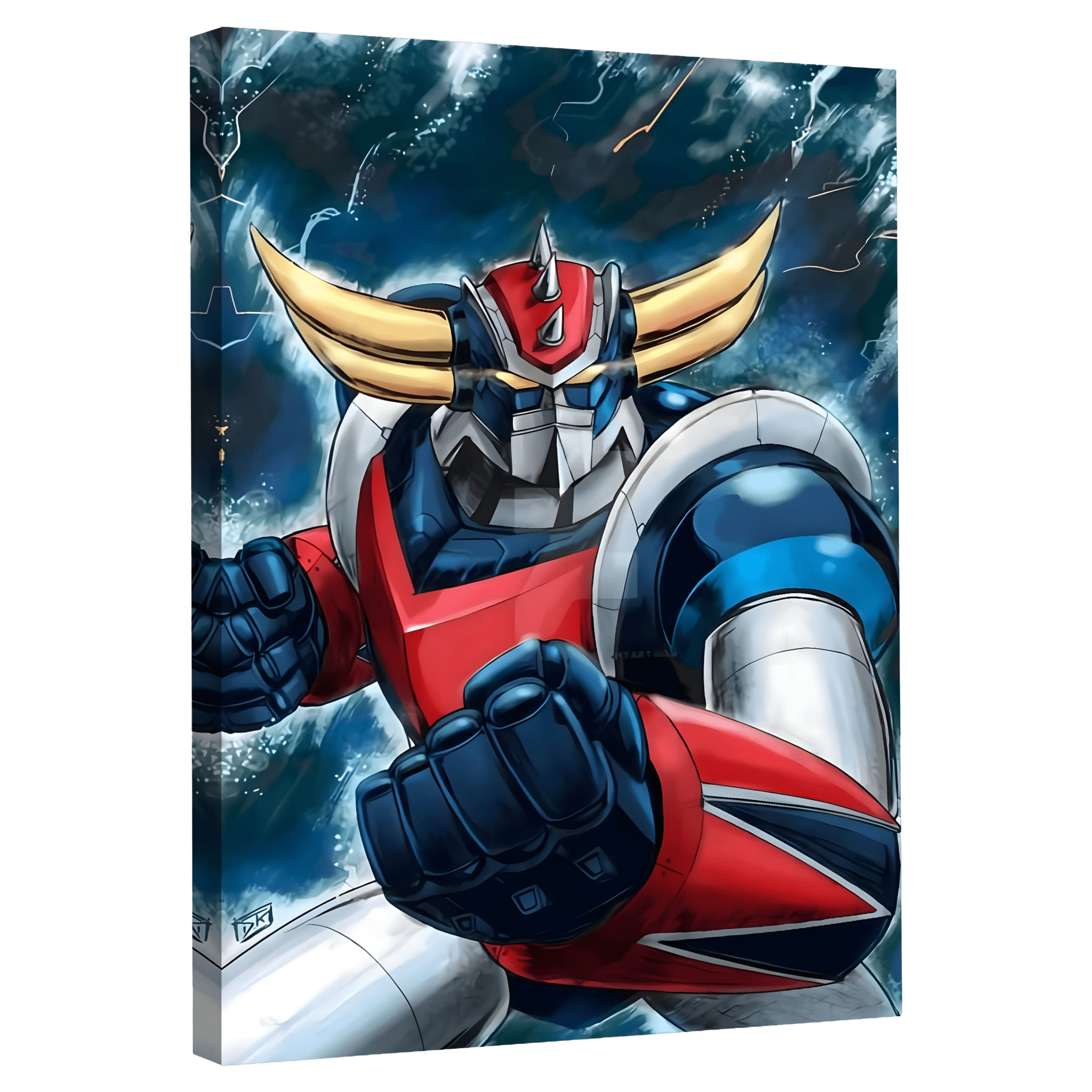 Tableau Goldorak Pop Art - La Maison Du Tableau