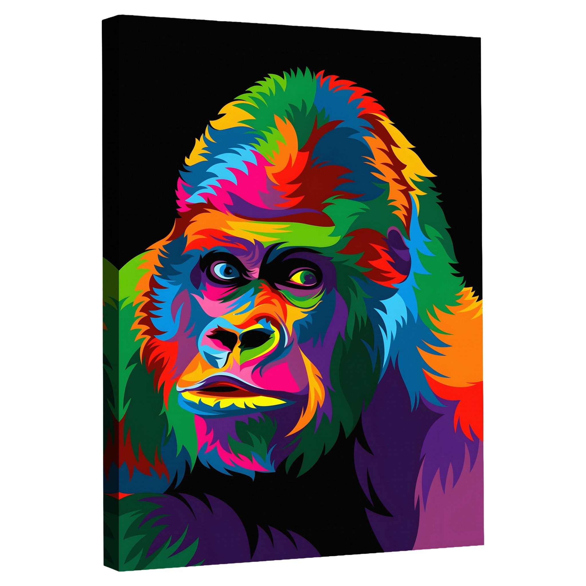 Tableau Gorille Pop Art - La Maison Du Tableau