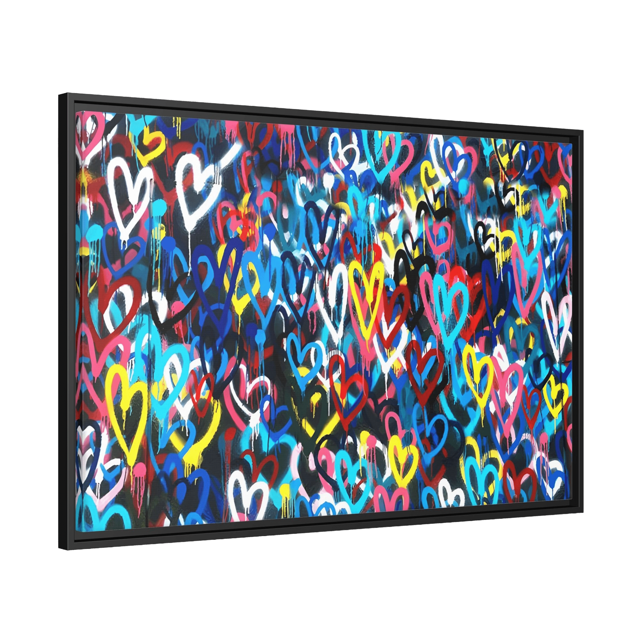 Tableau Graffiti Pop Art - La Maison Du Tableau