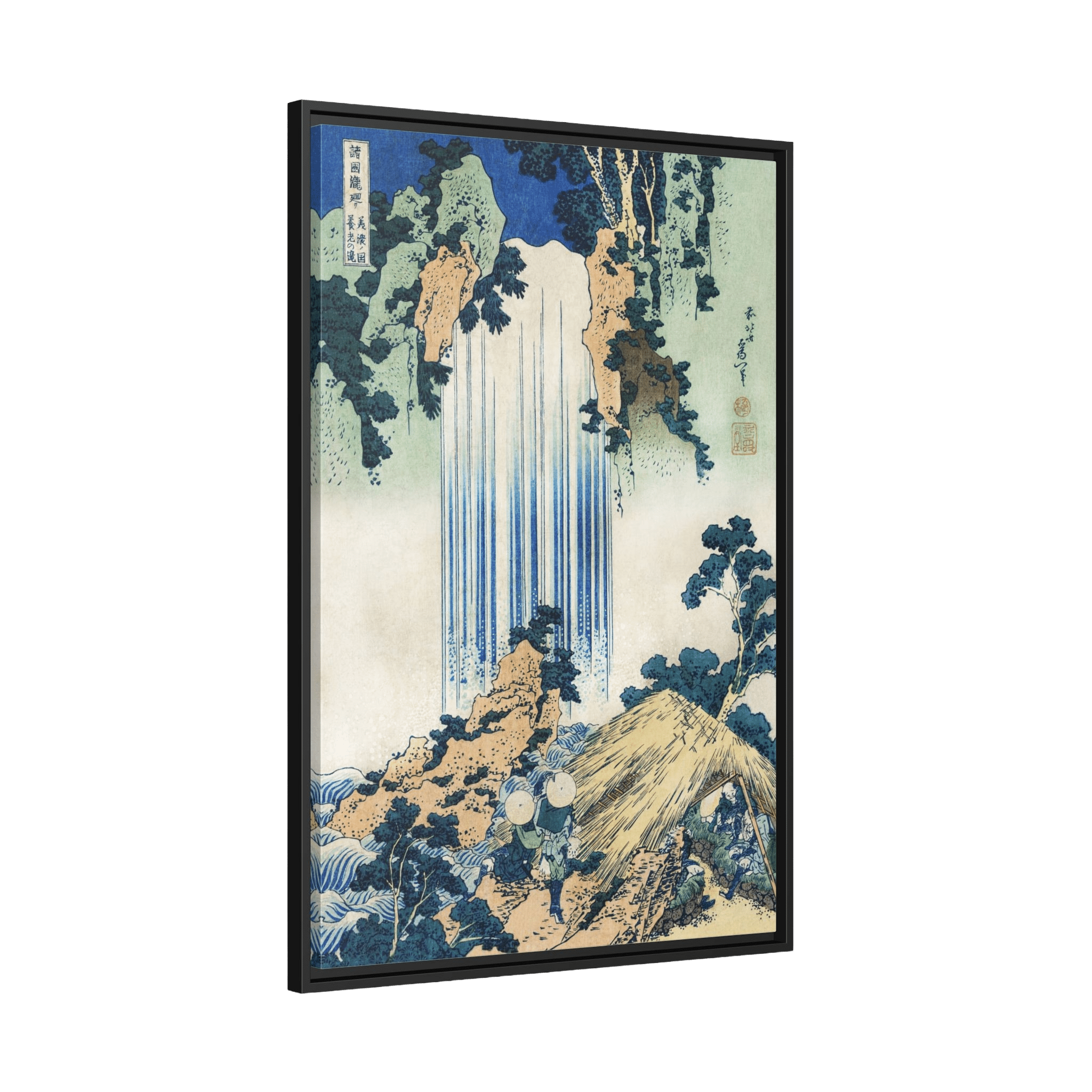 Tableau Japonais Ancien - La Maison Du Tableau