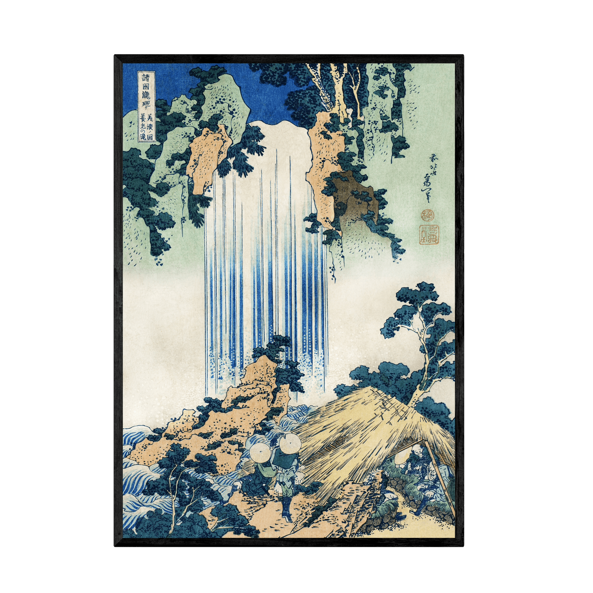 Tableau Japonais Ancien - La Maison Du Tableau