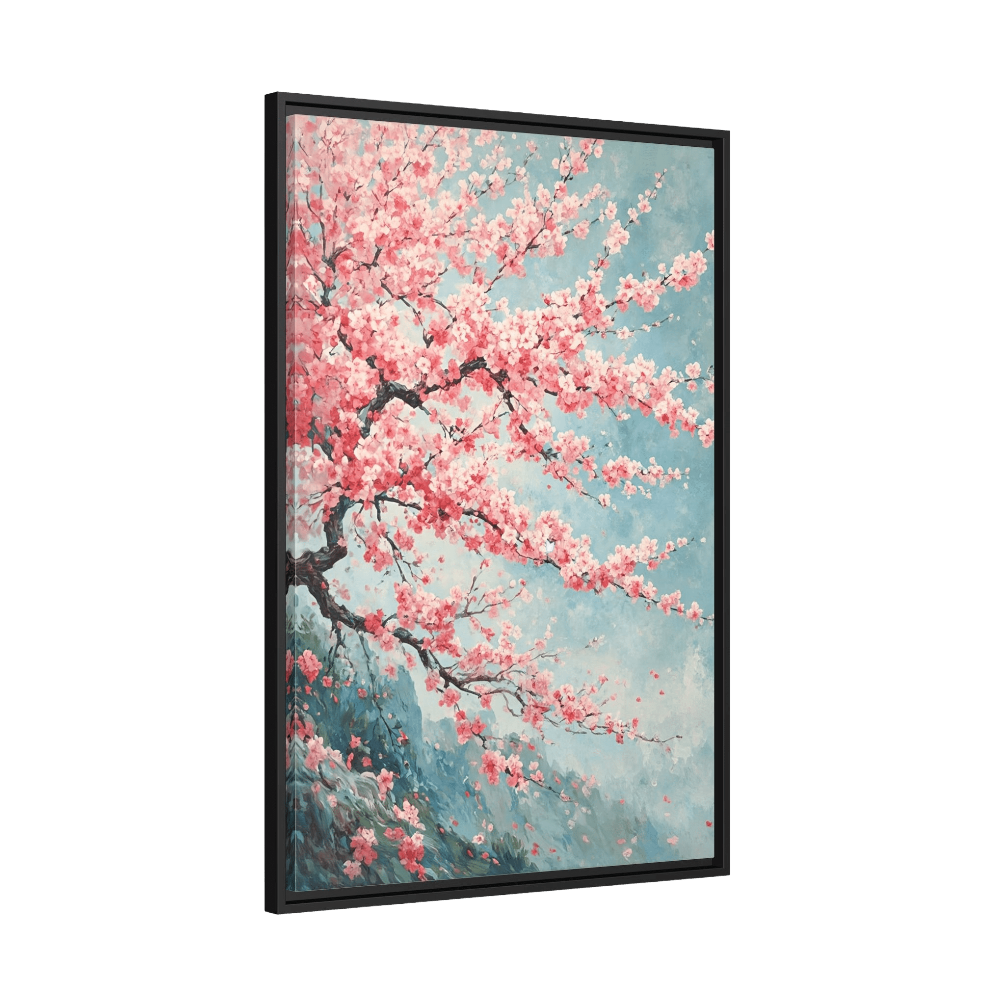 Tableau Japonais Cerisier - La Maison Du Tableau