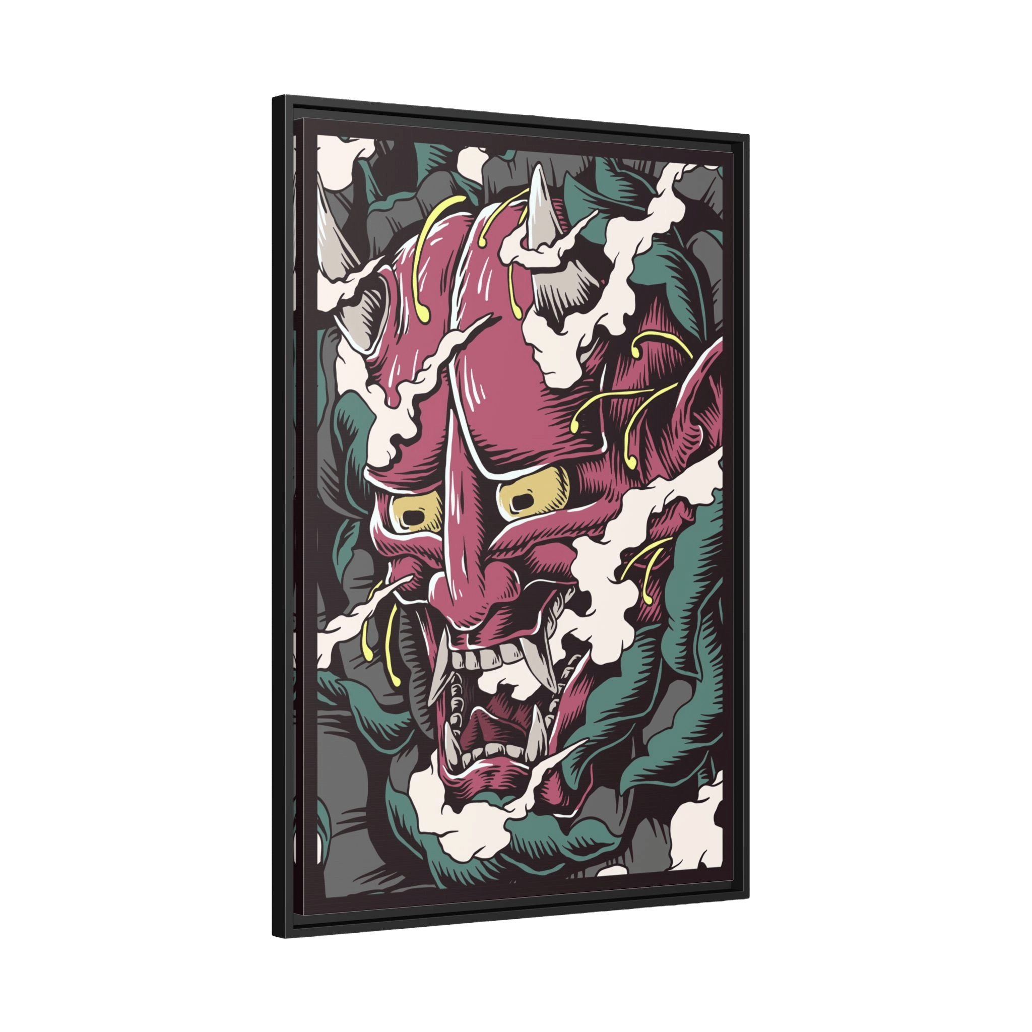 Tableau Japonais Moderne - La Maison Du Tableau