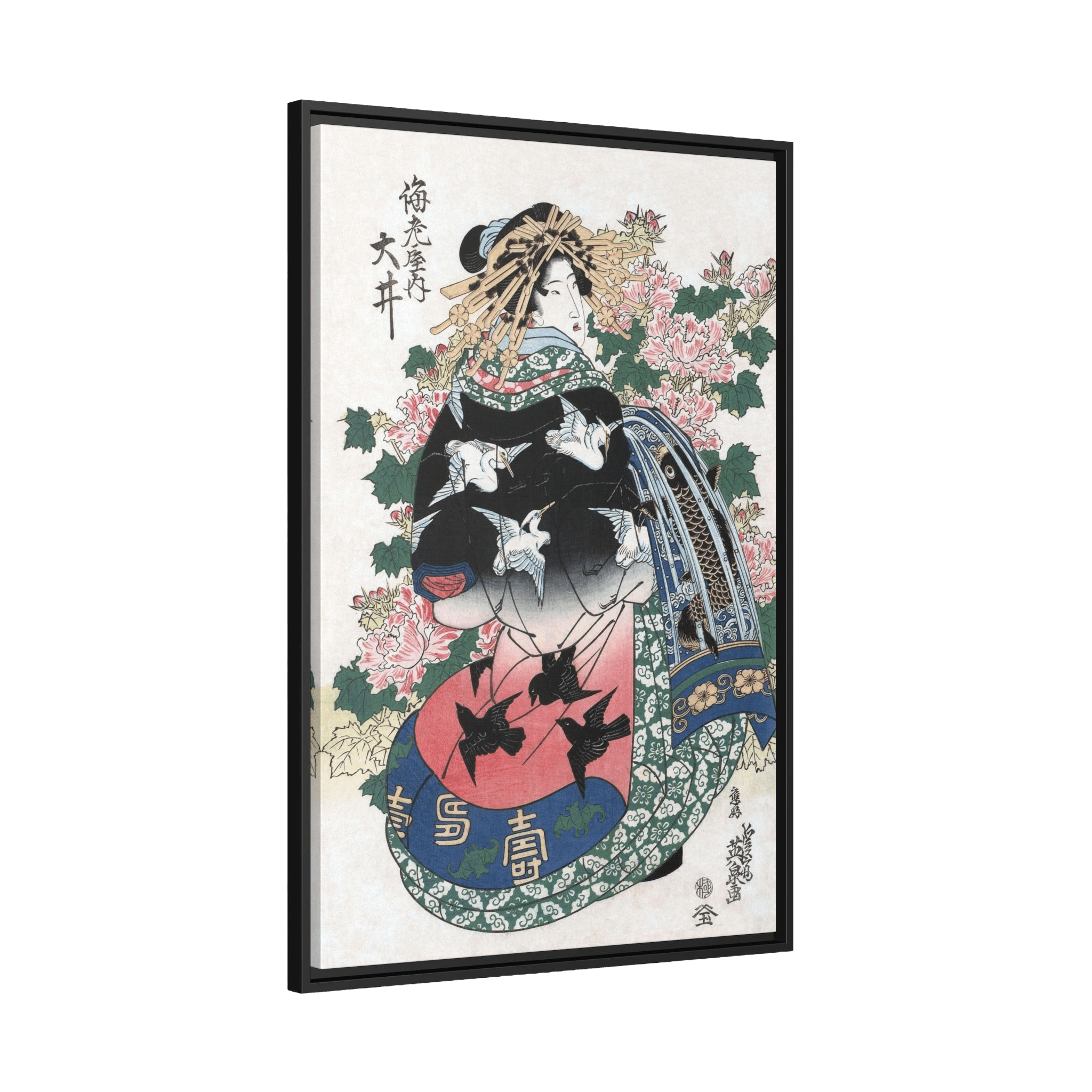 Tableau Japonais Traditionnel - La Maison Du Tableau