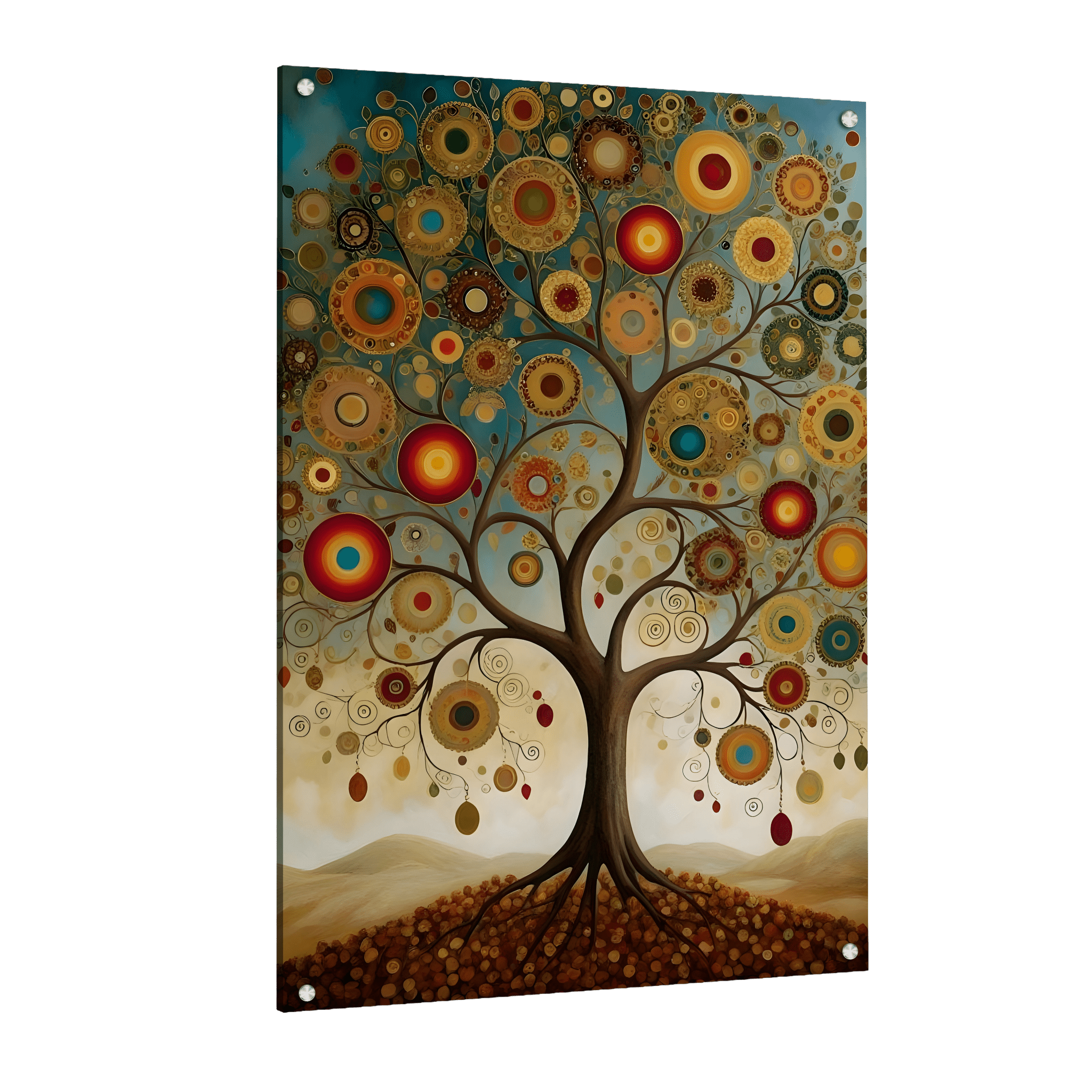 Tableau Klimt Arbre De Vie - La Maison Du Tableau