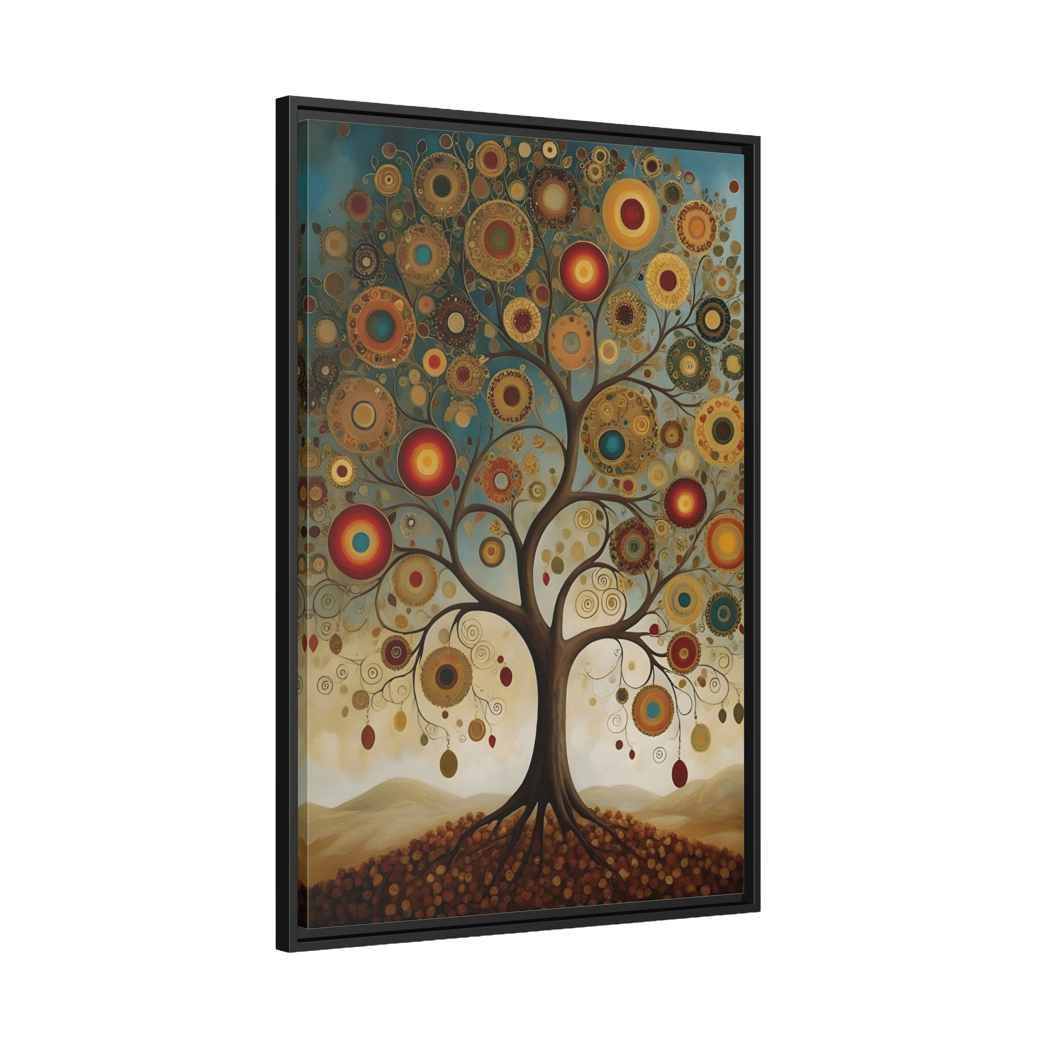 Tableau Klimt Arbre De Vie - La Maison Du Tableau