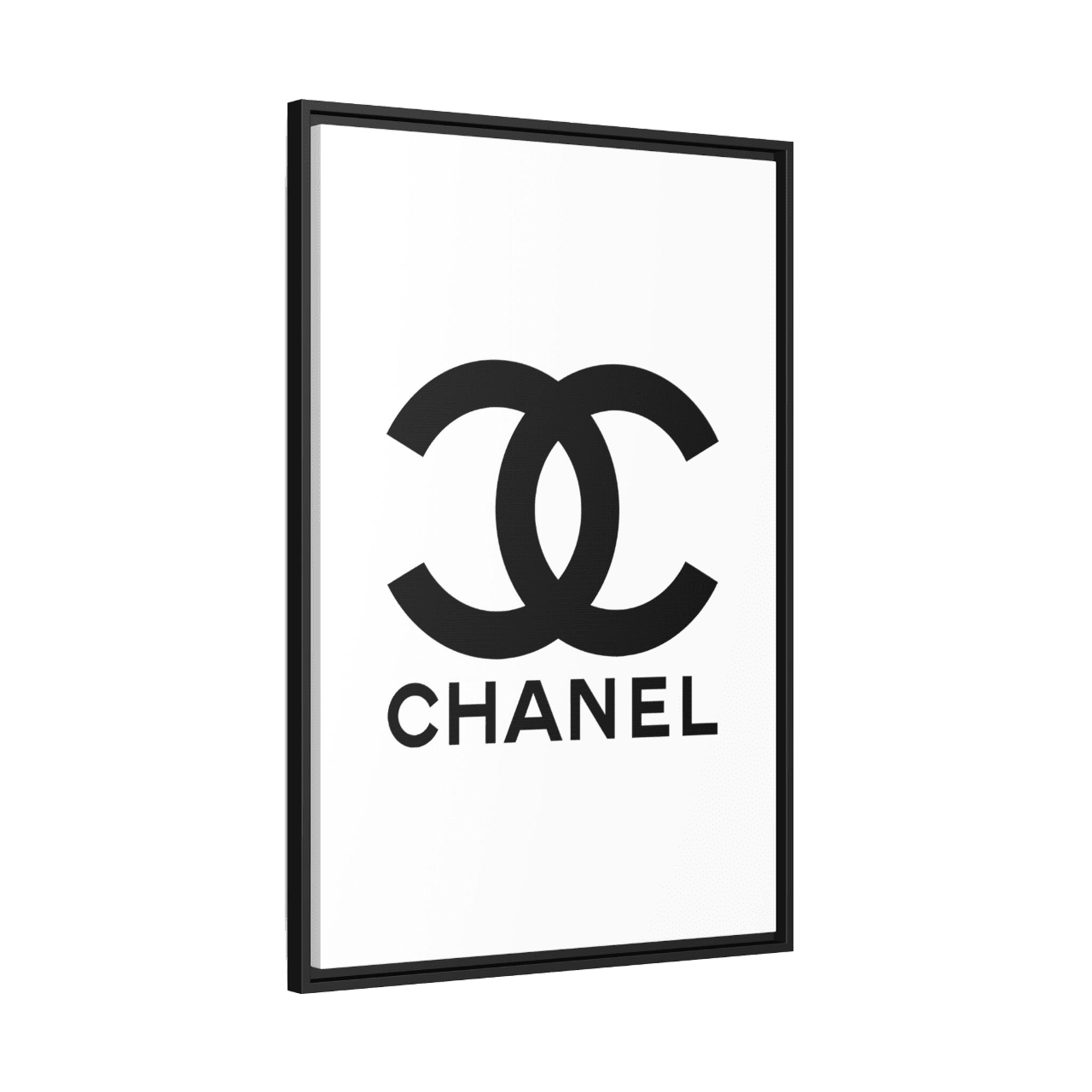 Tableau Logo Chanel - La Maison Du Tableau