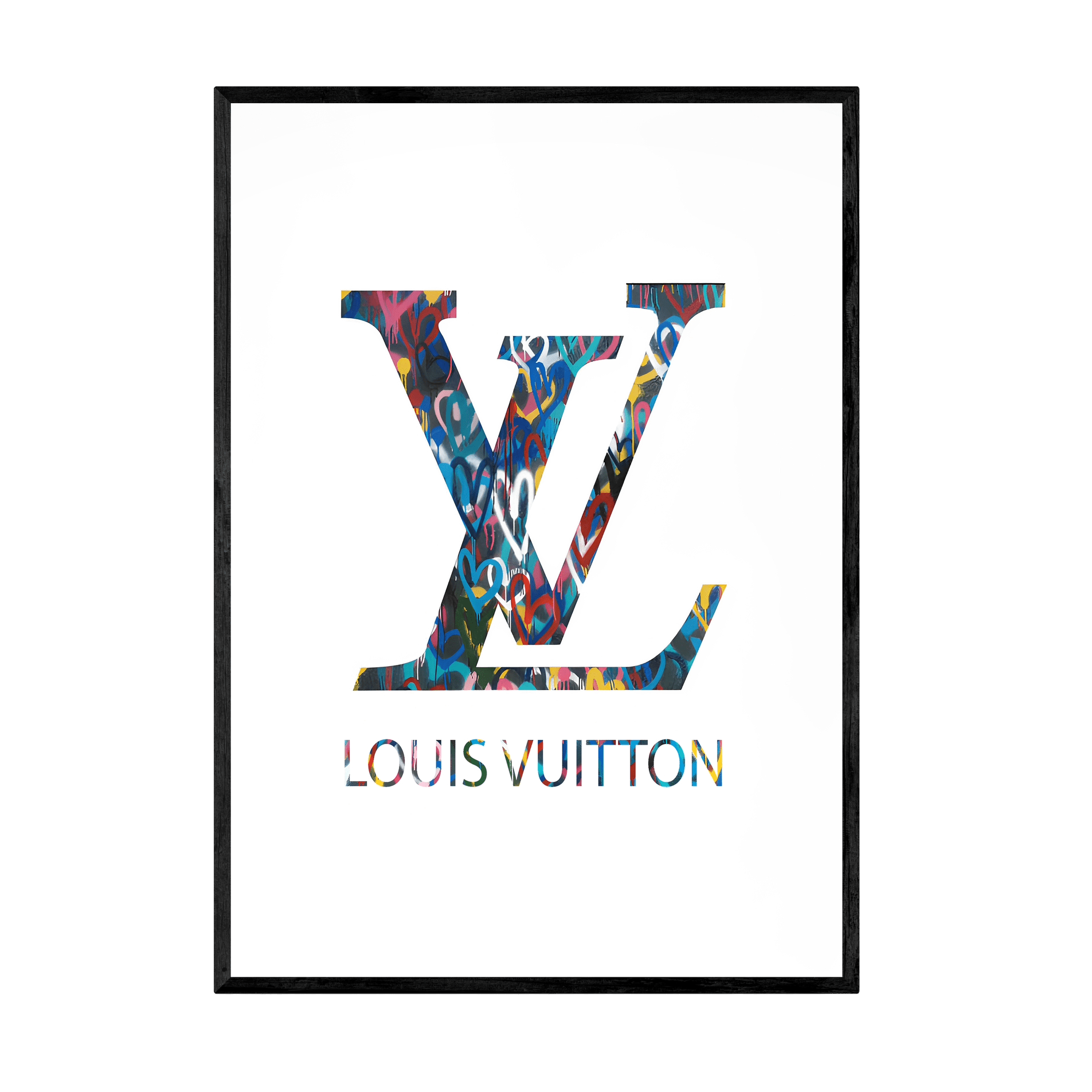 Tableau Louis Vuitton Street Art - La Maison Du Tableau