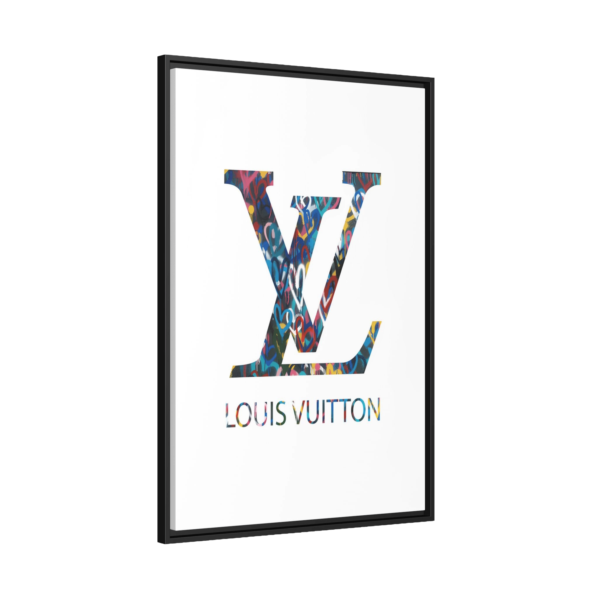 Tableau Louis Vuitton Street Art - La Maison Du Tableau